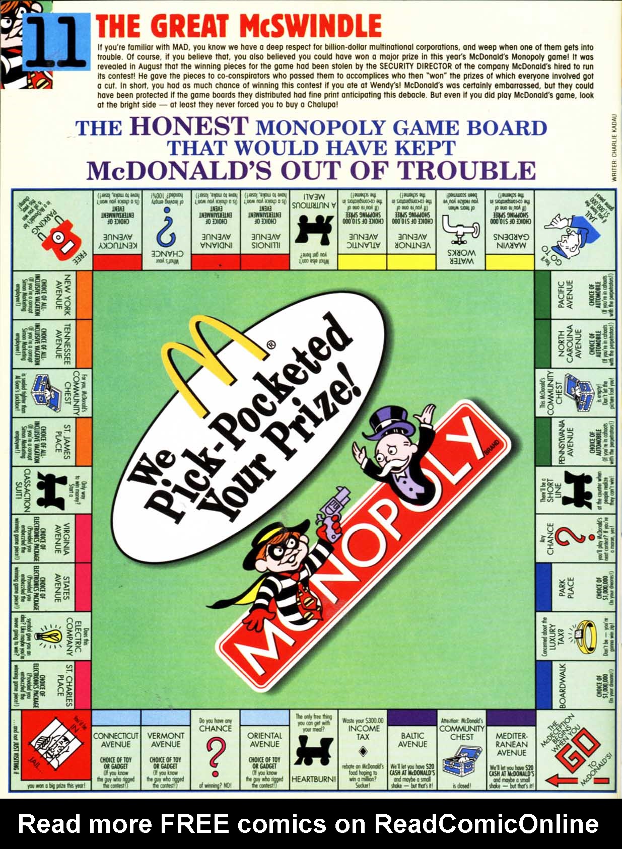 Read online MAD comic -  Issue #413 - 38