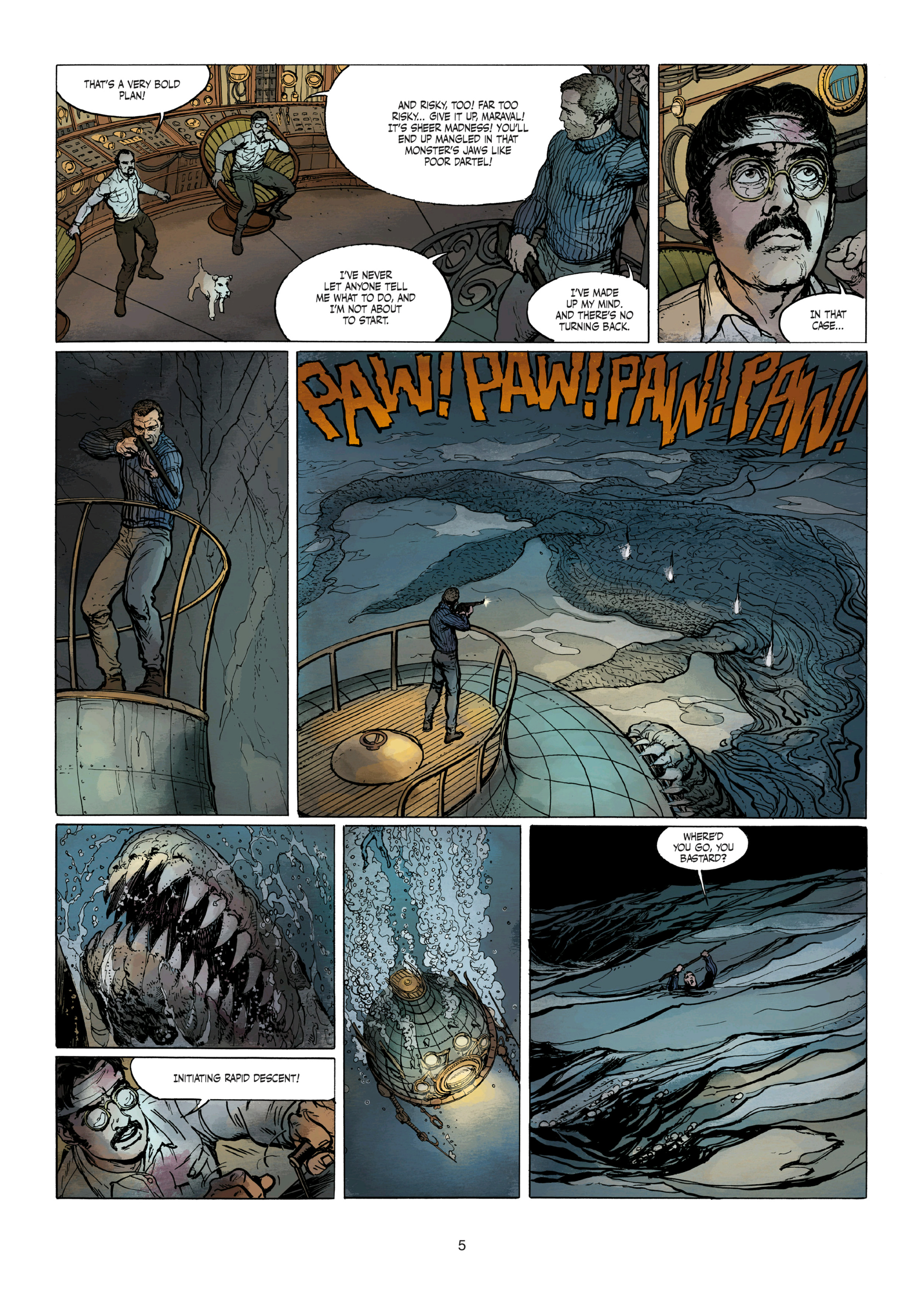 Read online The Fulgur comic -  Issue #2 - 5