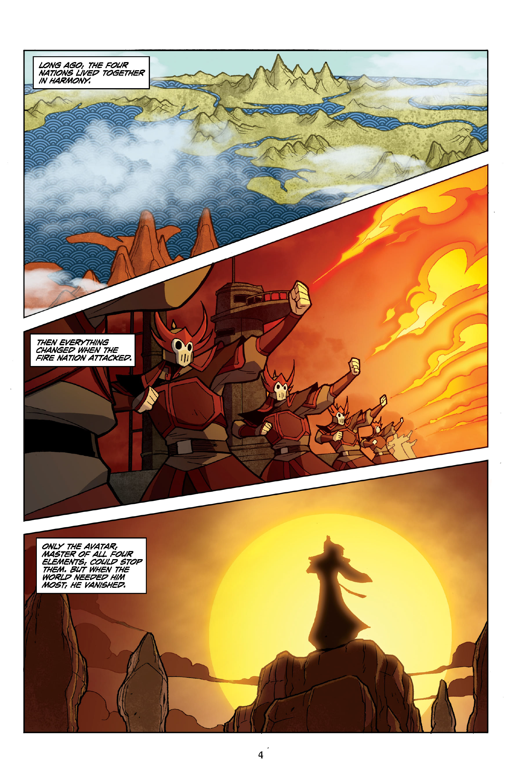 Read online Nickelodeon Avatar: The Last Airbender - The Promise comic -  Issue # _TPB Omnibus (Part 1) - 5