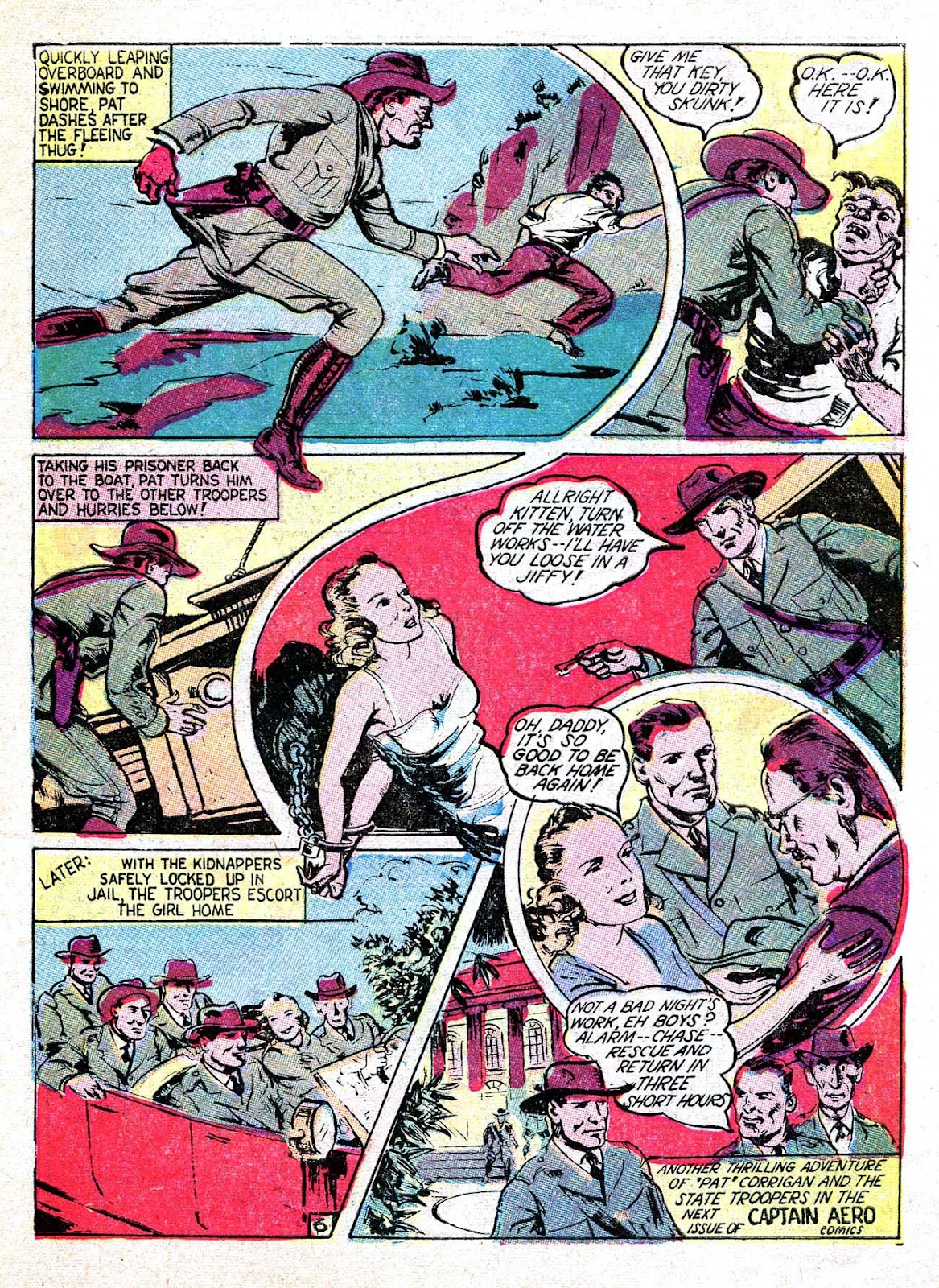 Captain Aero Comics issue 1 - Page 52