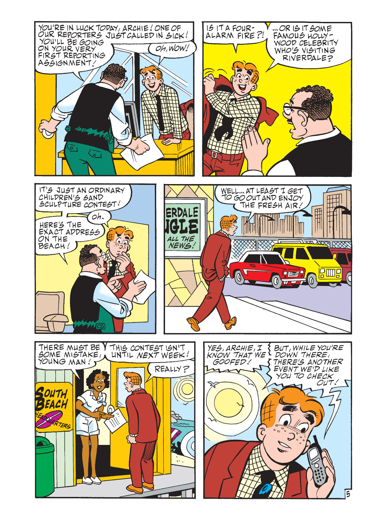Read online Archie's Double Digest Magazine comic -  Issue #240 - 108