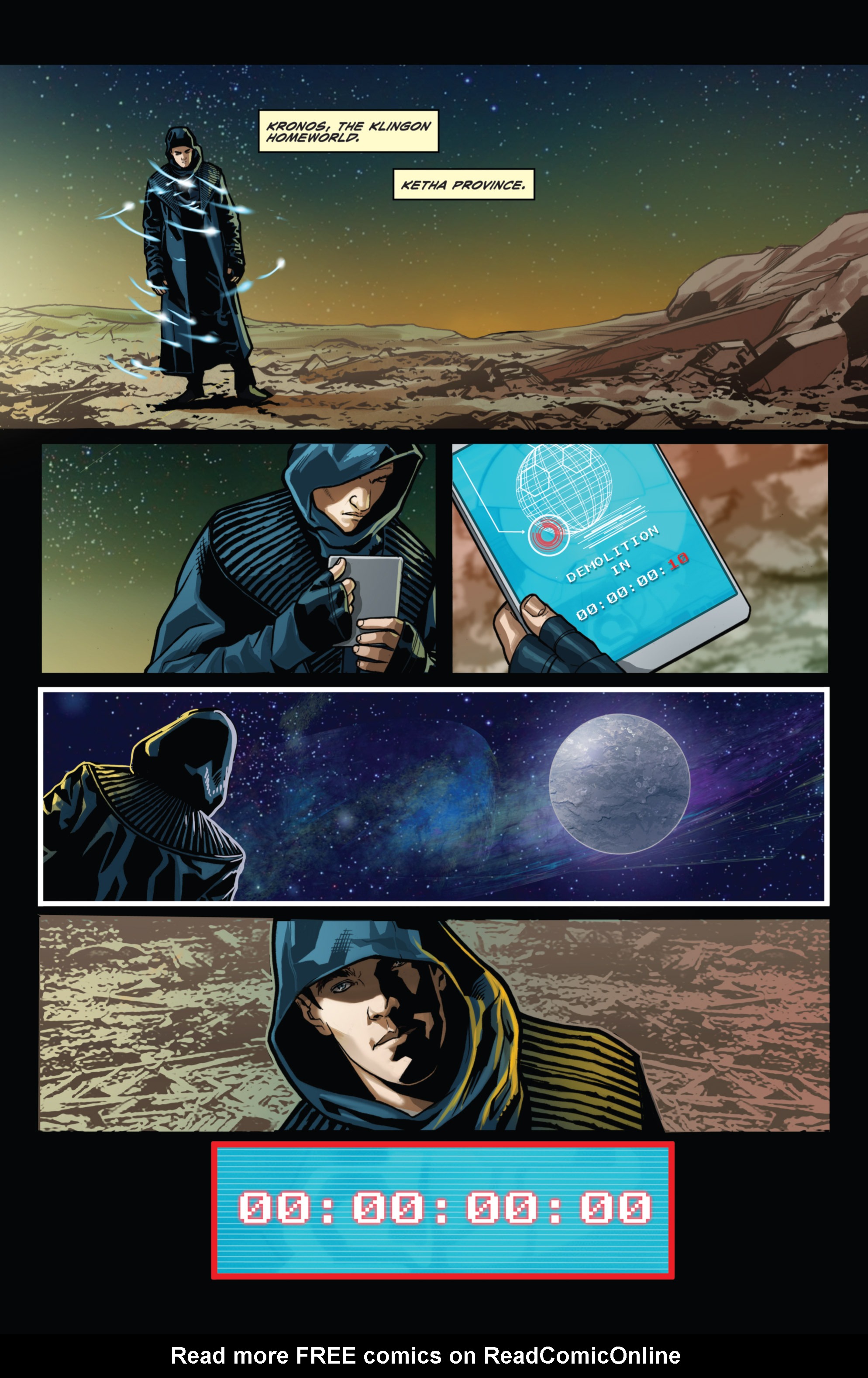 Read online Star Trek: Khan comic -  Issue #4 - 20