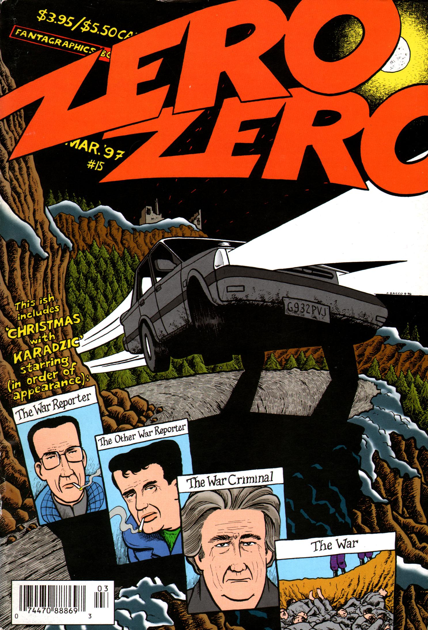 Read online Zero Zero comic -  Issue #15 - 1