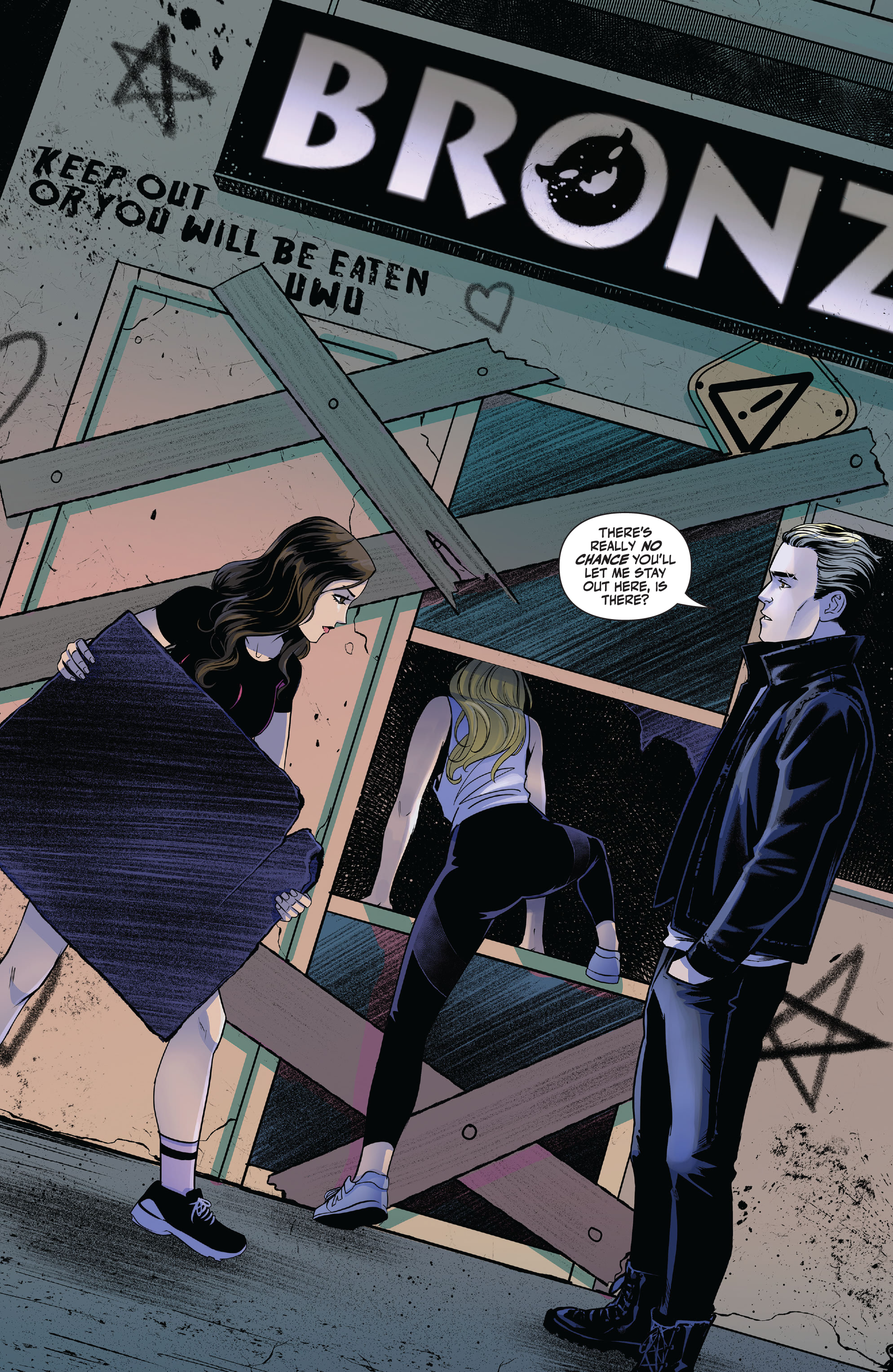 Read online The Vampire Slayer comic -  Issue #14 - 3