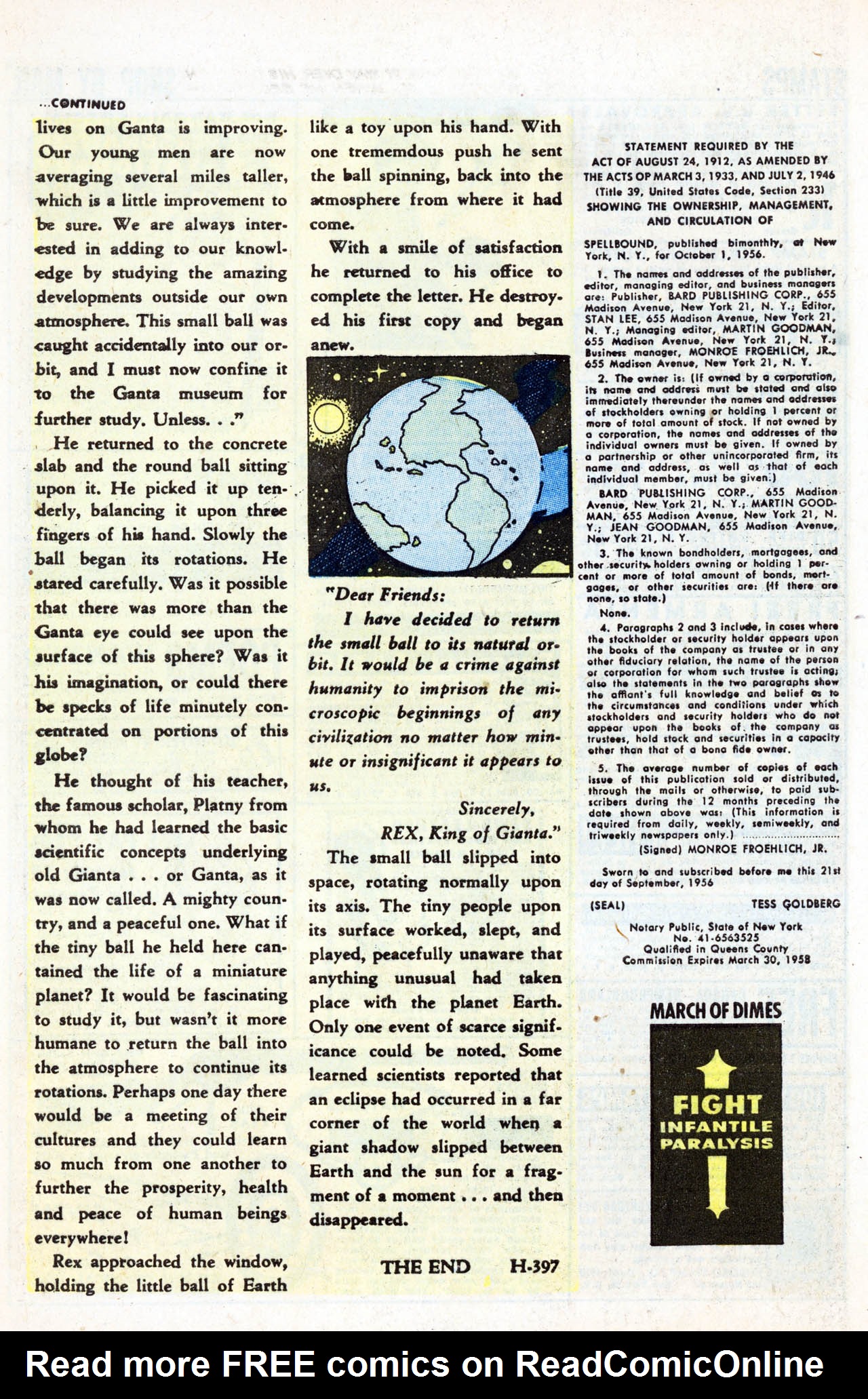 Read online Spellbound (1952) comic -  Issue #34 - 28