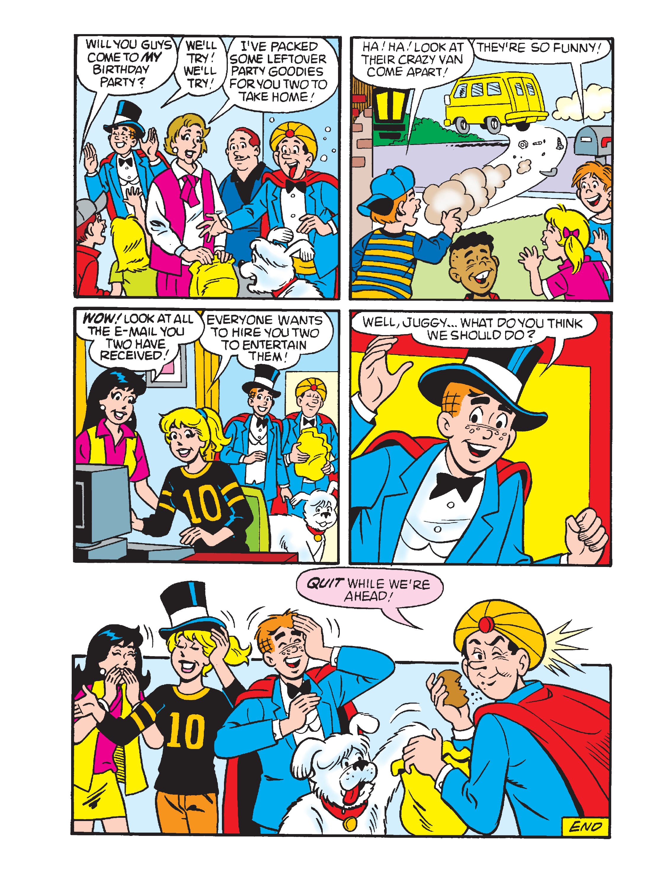 Read online Archie's Double Digest Magazine comic -  Issue #318 - 139
