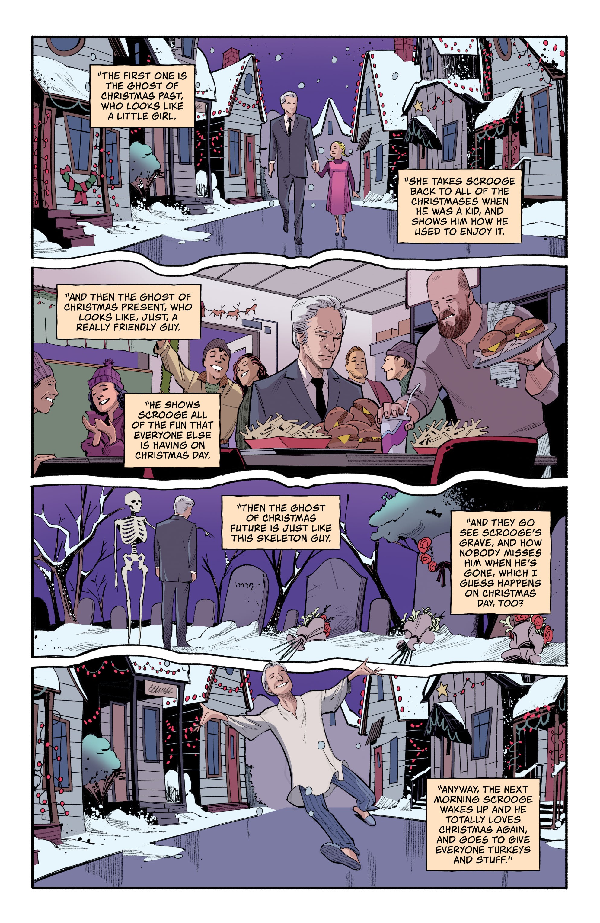 Read online Stranger Things Winter Special one-shot comic -  Issue # Full - 30