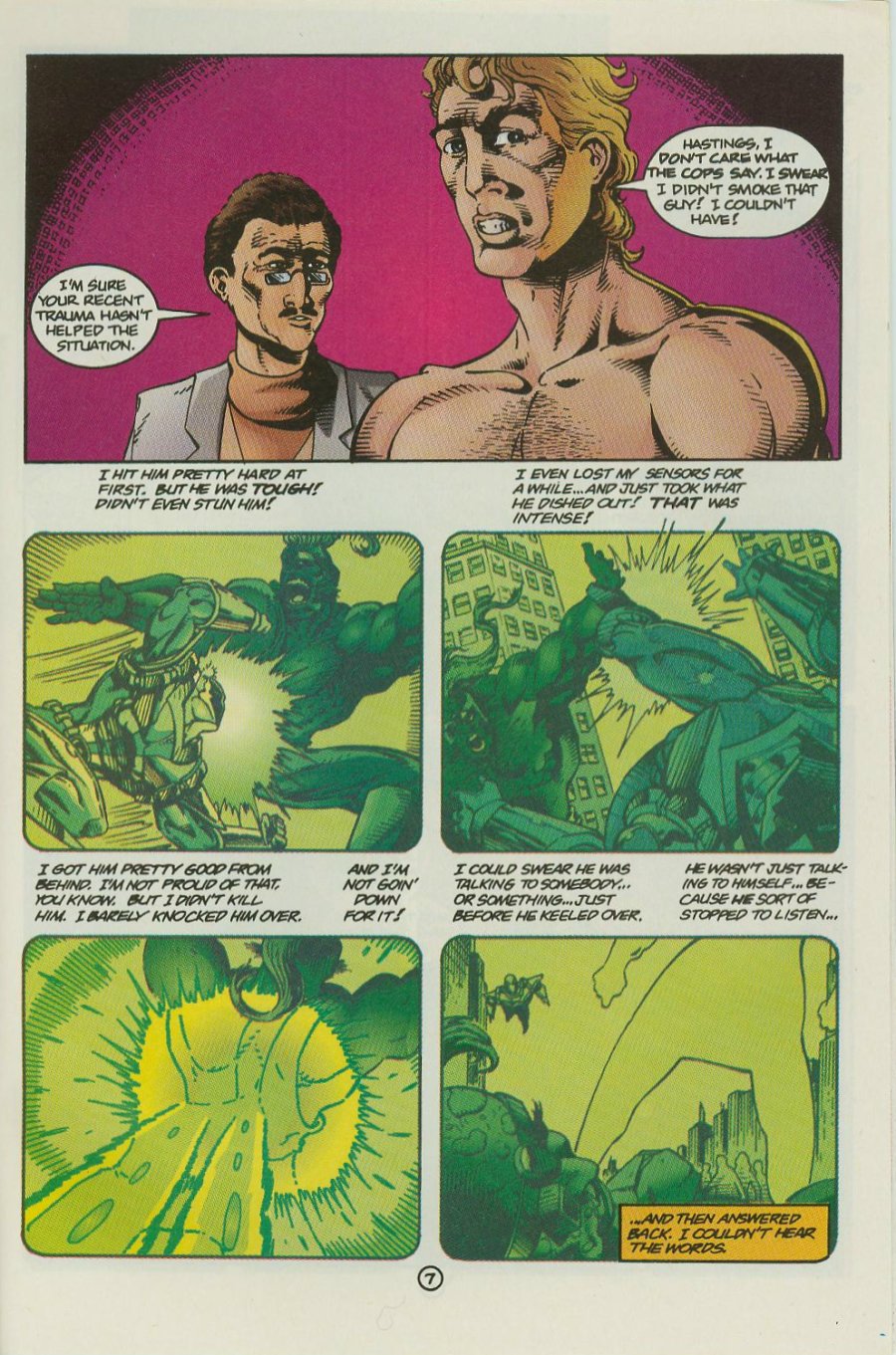 Read online Prototype (1993) comic -  Issue #2 - 8