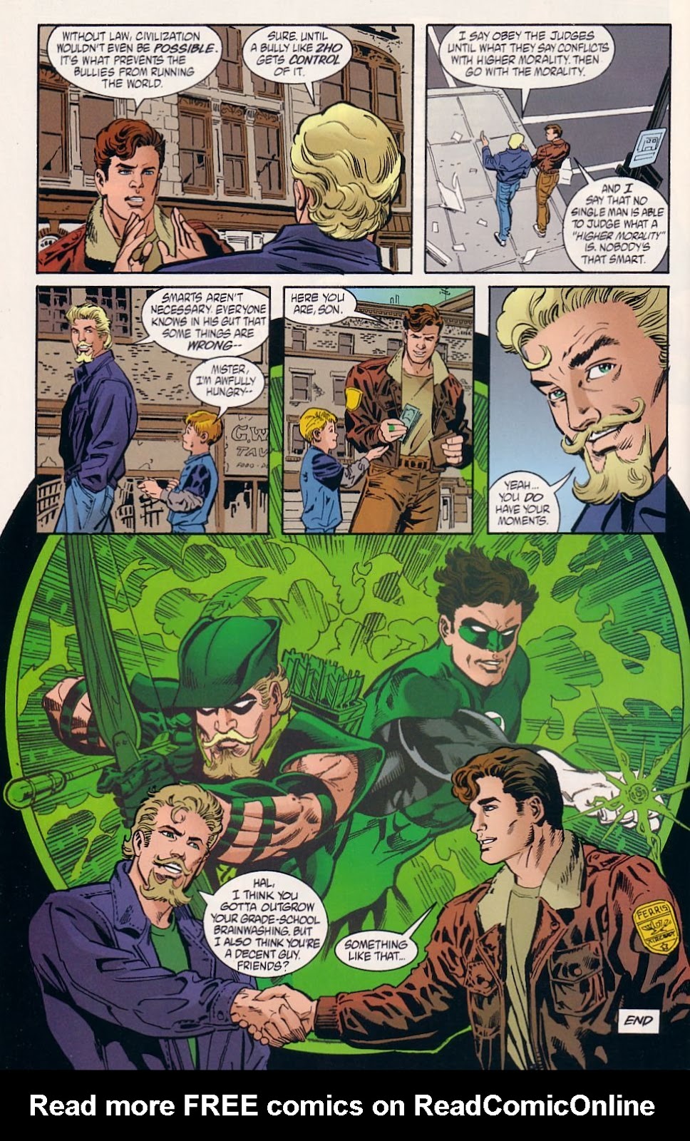 Legends of the DC Universe issue 9 - Page 24