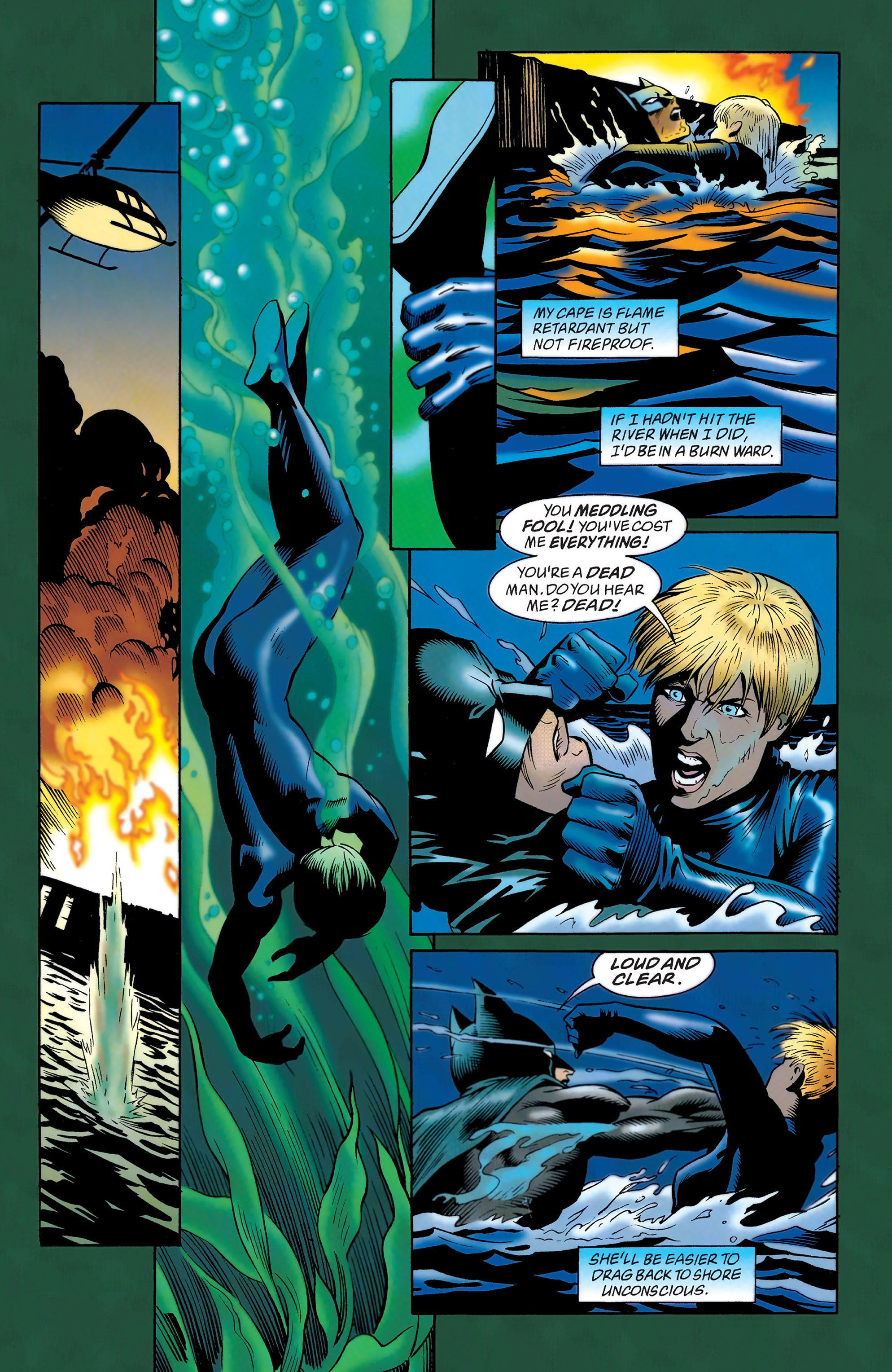 Read online Batman Arkham: Poison Ivy comic -  Issue # TPB (Part 3) - 20