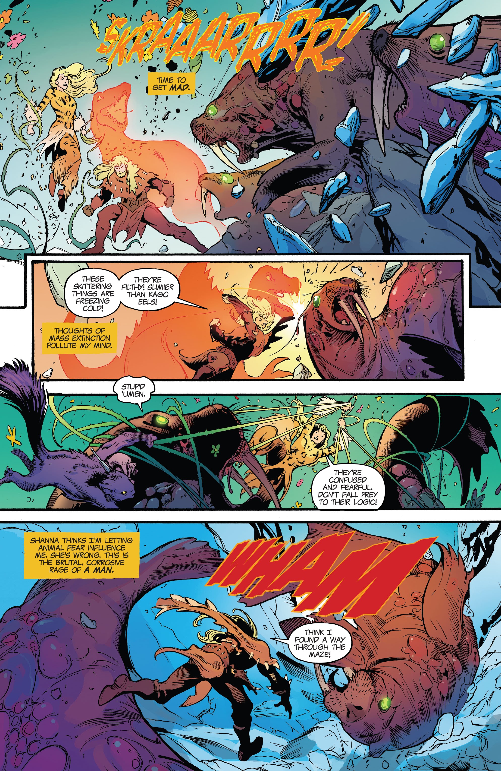 Read online Ka-Zar Lord of the Savage Land comic -  Issue #4 - 13