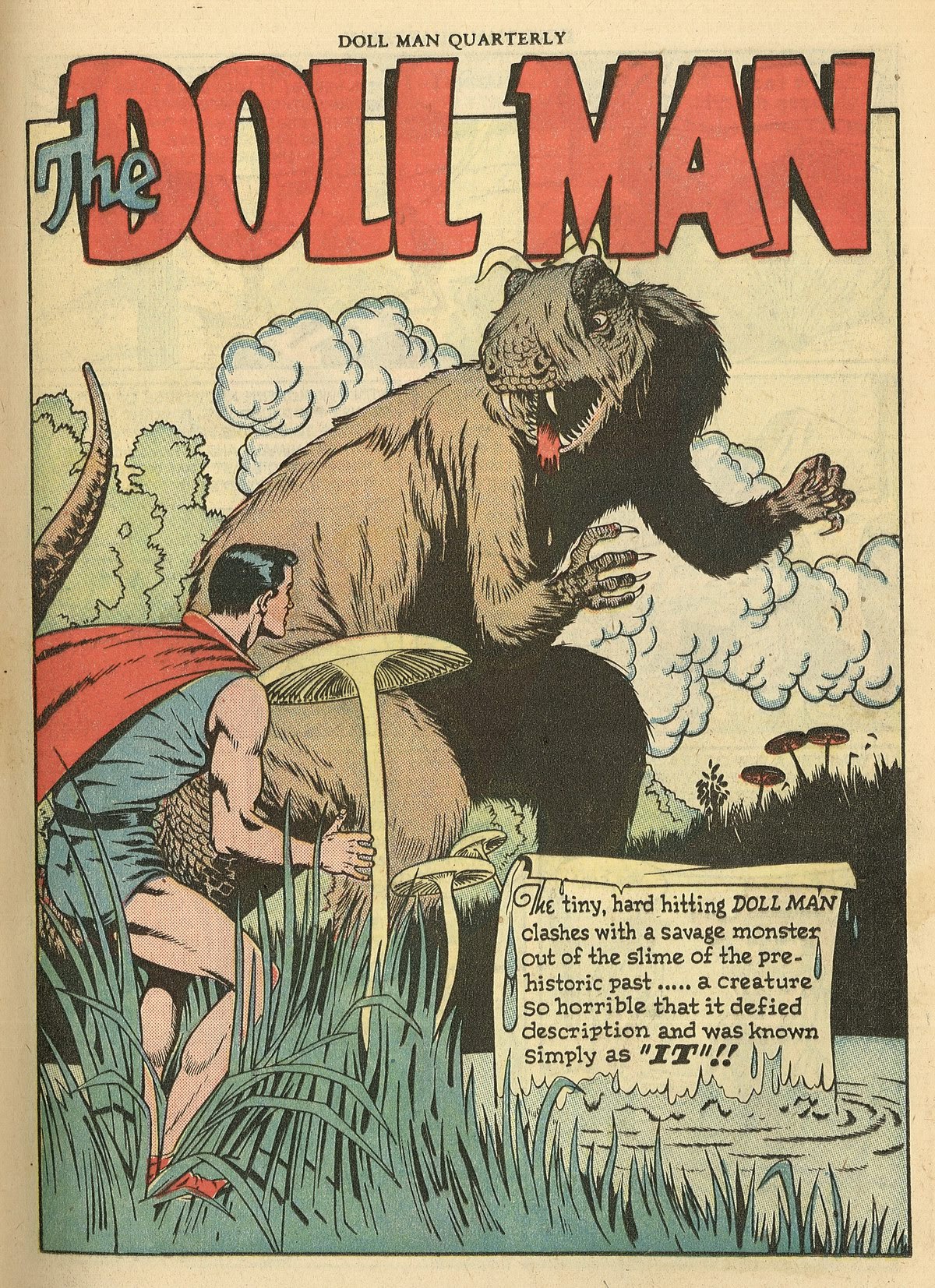 Read online Doll Man comic -  Issue #9 - 15