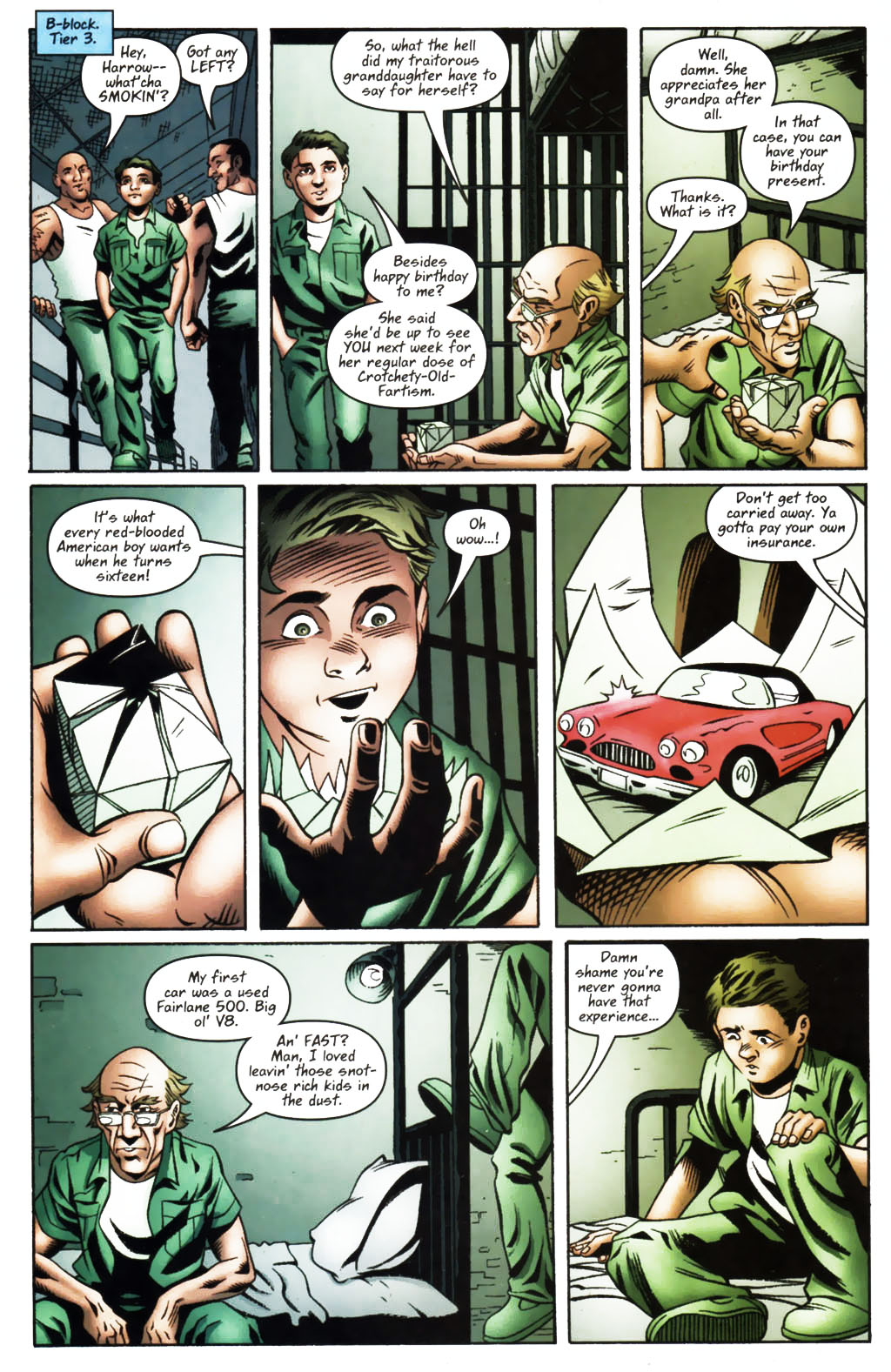 Read online Hard Time comic -  Issue #12 - 22