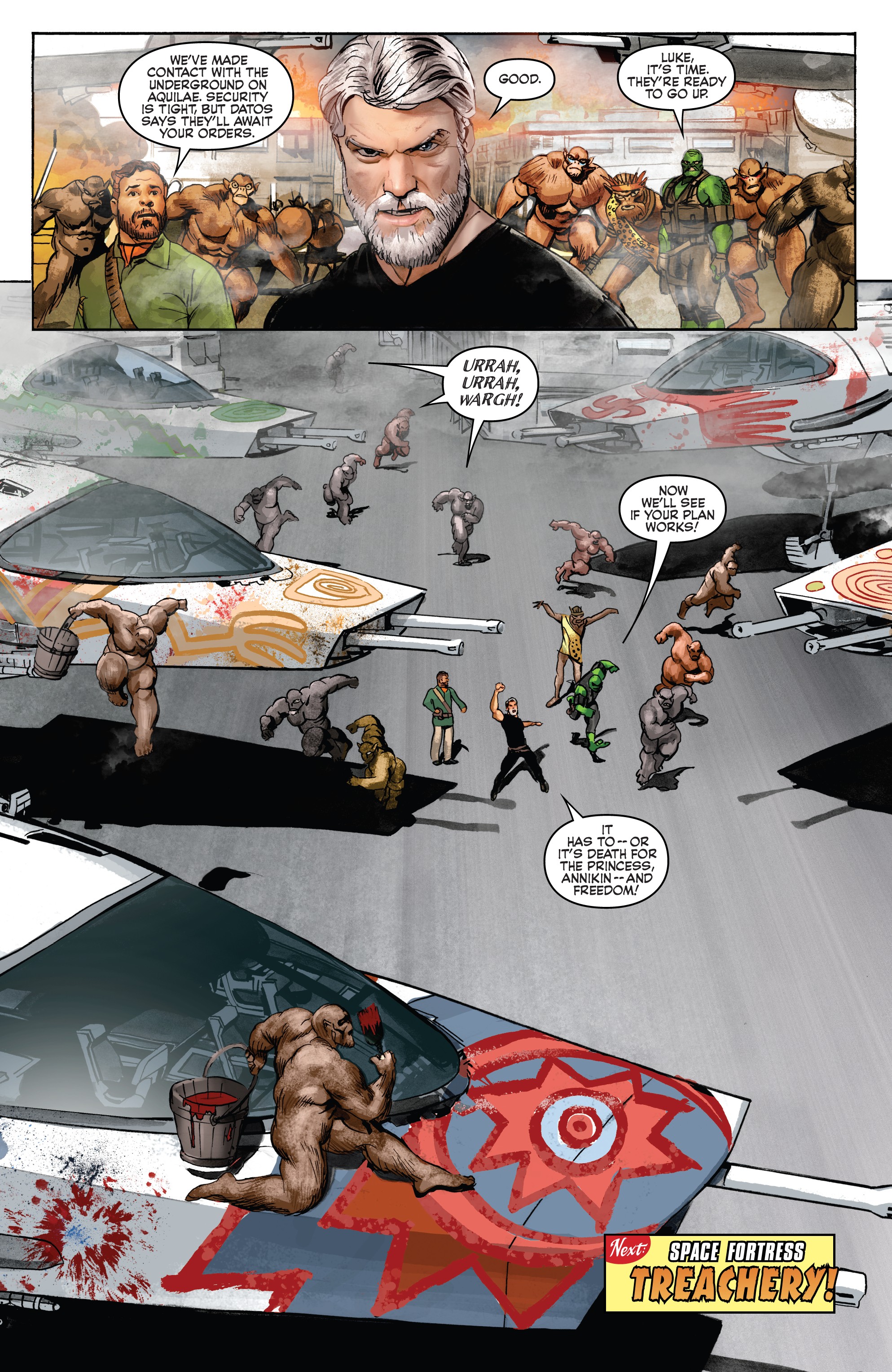 Read online Star Wars Legends: Infinities - Epic Collection comic -  Issue # TPB (Part 5) - 41