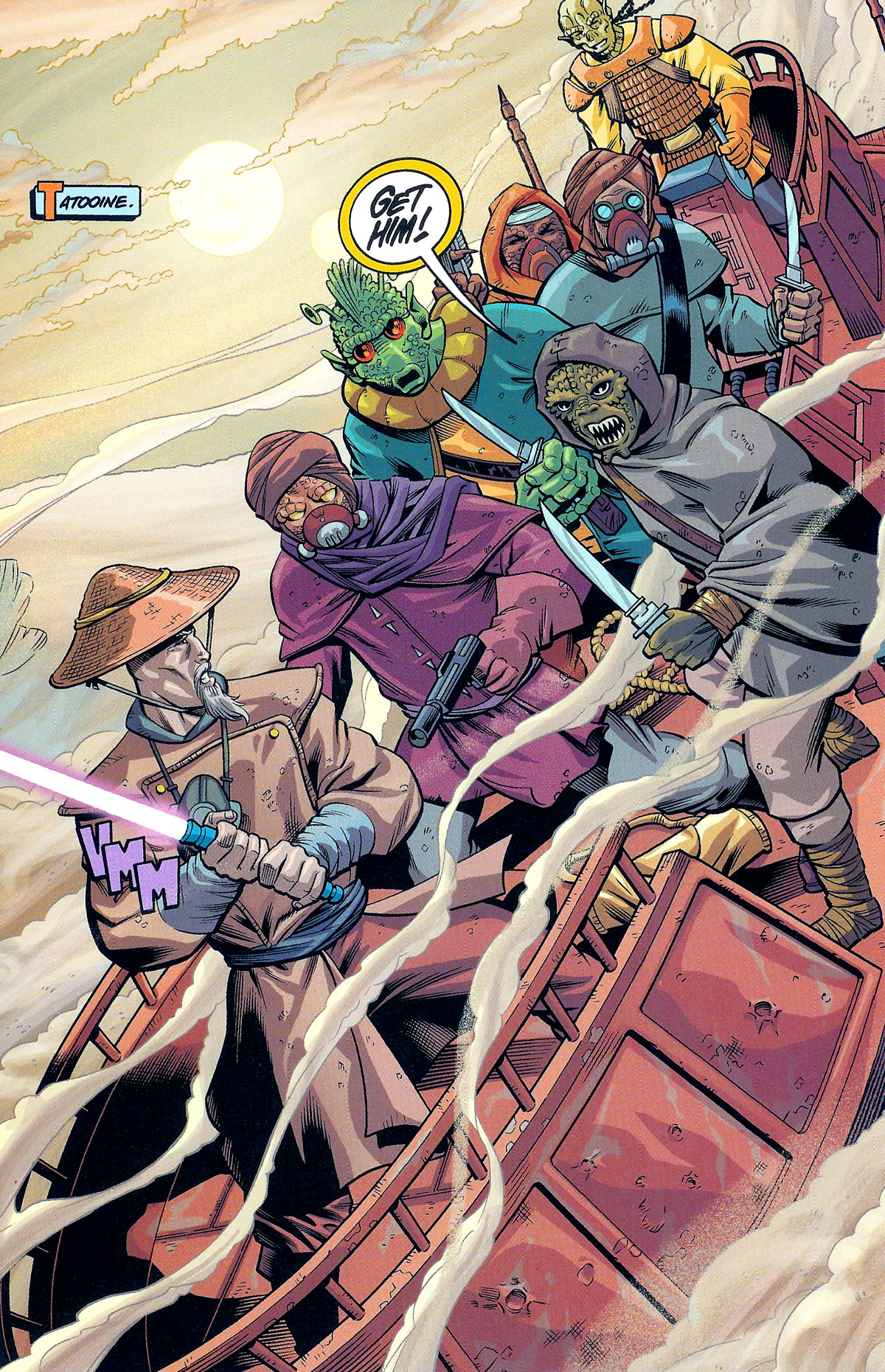Read online Star Wars (1998) comic -  Issue #9 - 3