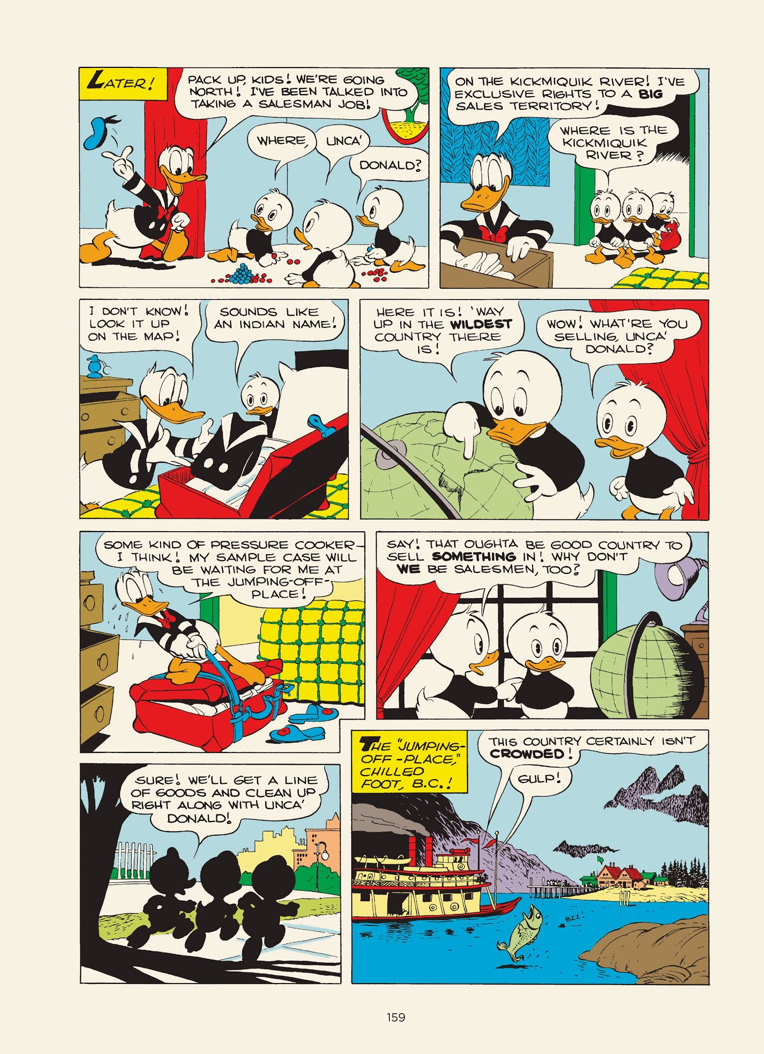 Read online The Complete Carl Barks Disney Library comic -  Issue # TPB 8 (Part 2) - 66