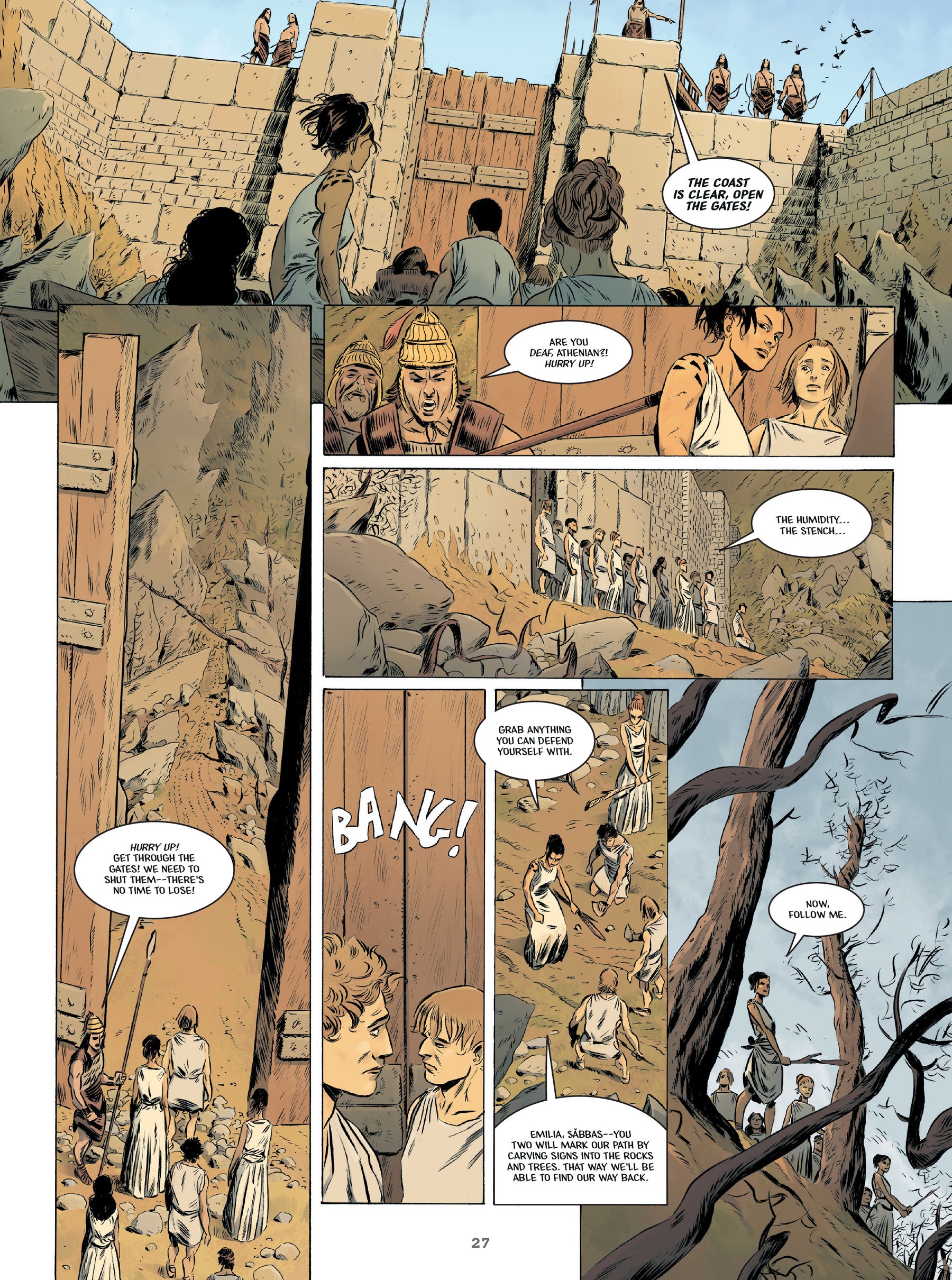 Read online The Fire of Theseus comic -  Issue #2 - 27