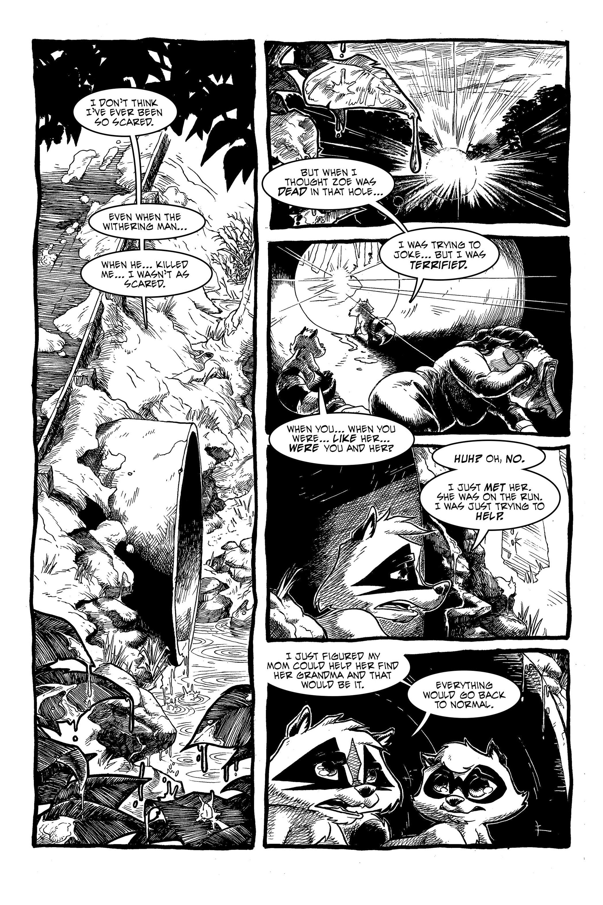 Read online The Wellkeeper comic -  Issue #11 - 3