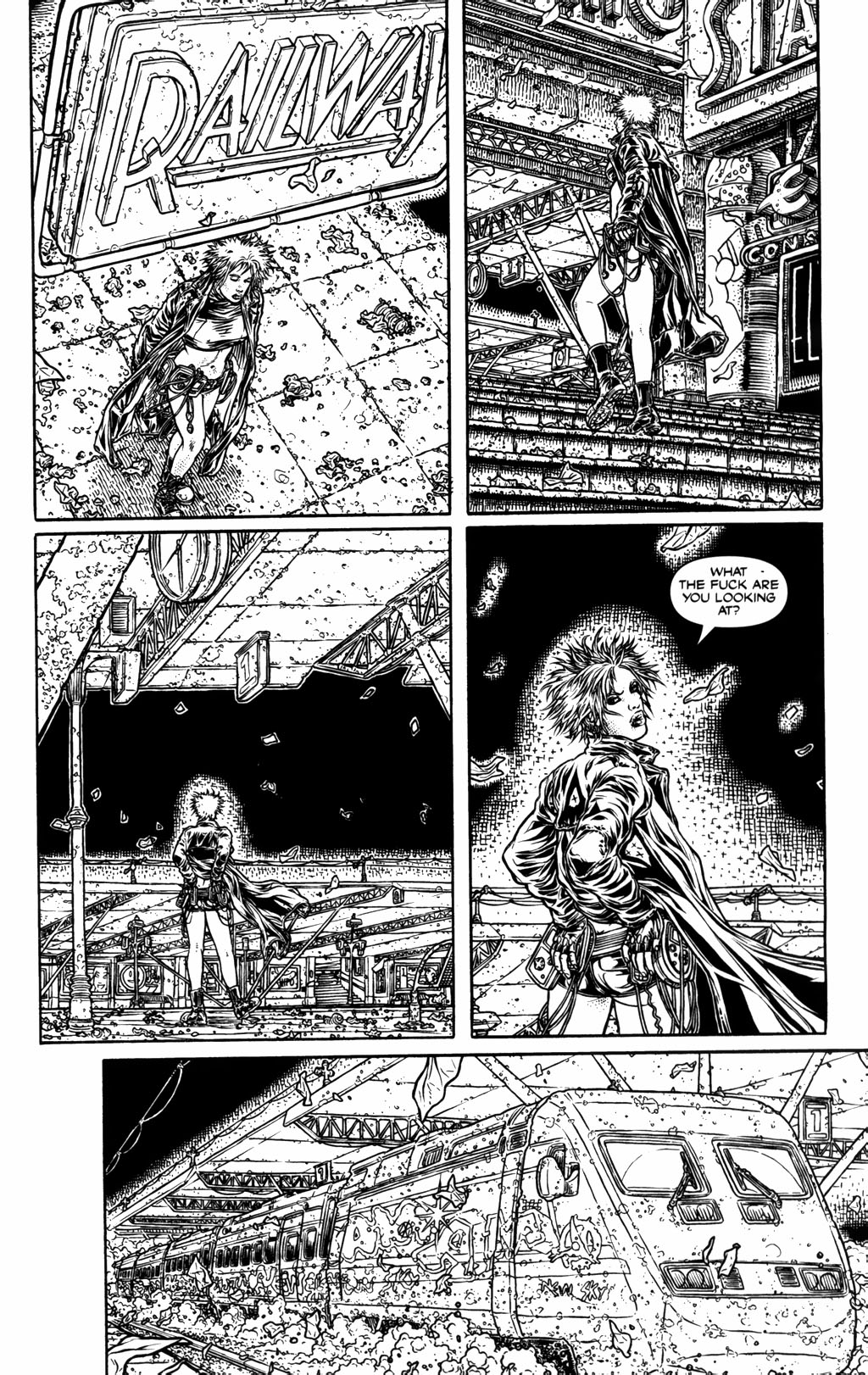 Read online Warren Ellis' Angel Stomp Future comic -  Issue # Full - 24