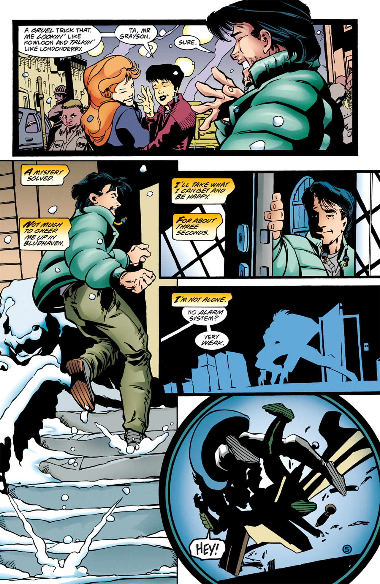 Read online Nightwing (1996) comic -  Issue #6 - 6