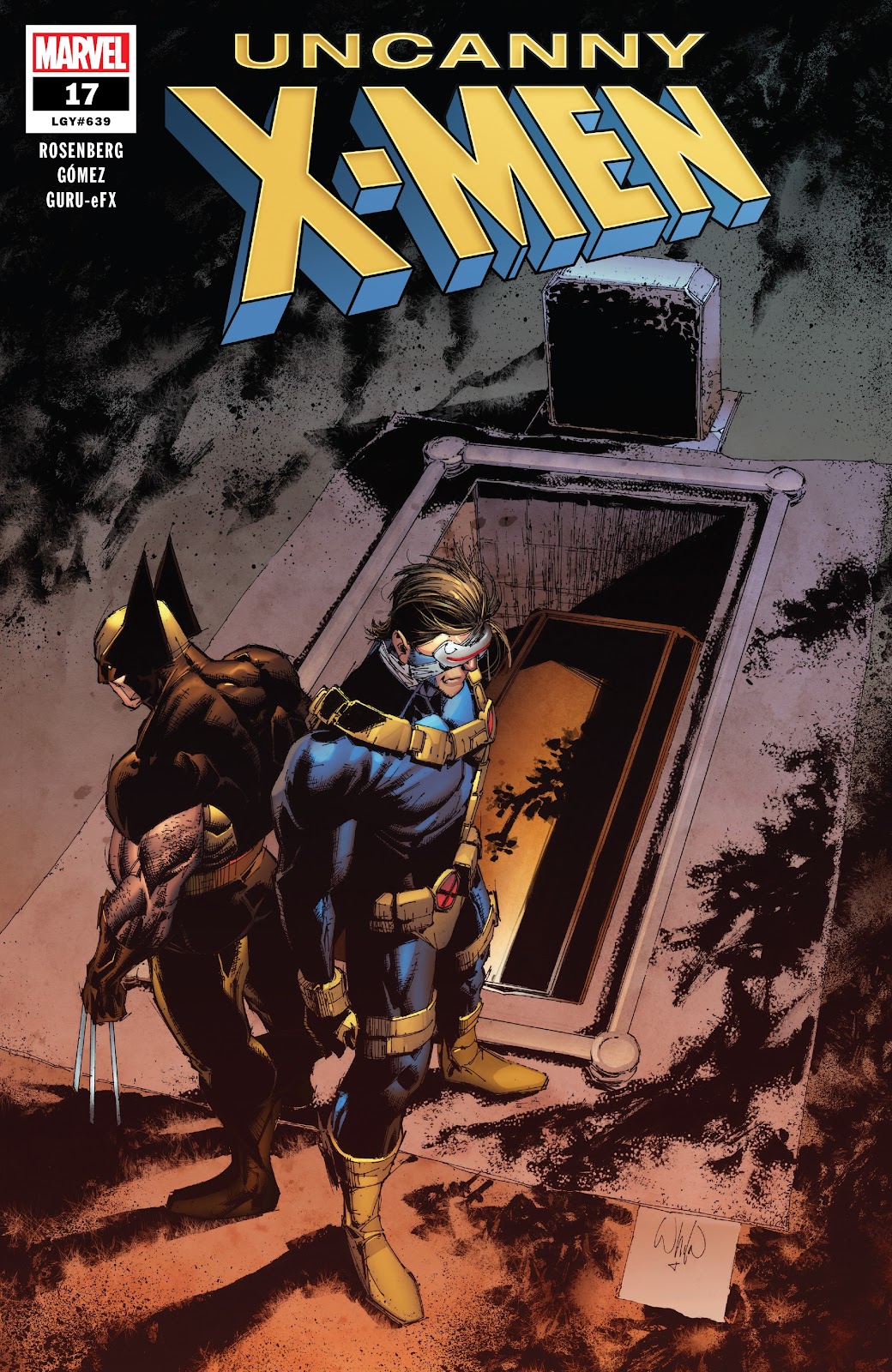 Uncanny X-Men (2019) issue 17 - Page 1
