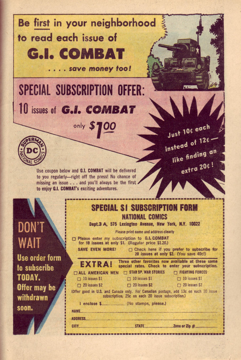 Read online G.I. Combat (1952) comic -  Issue #107 - 21