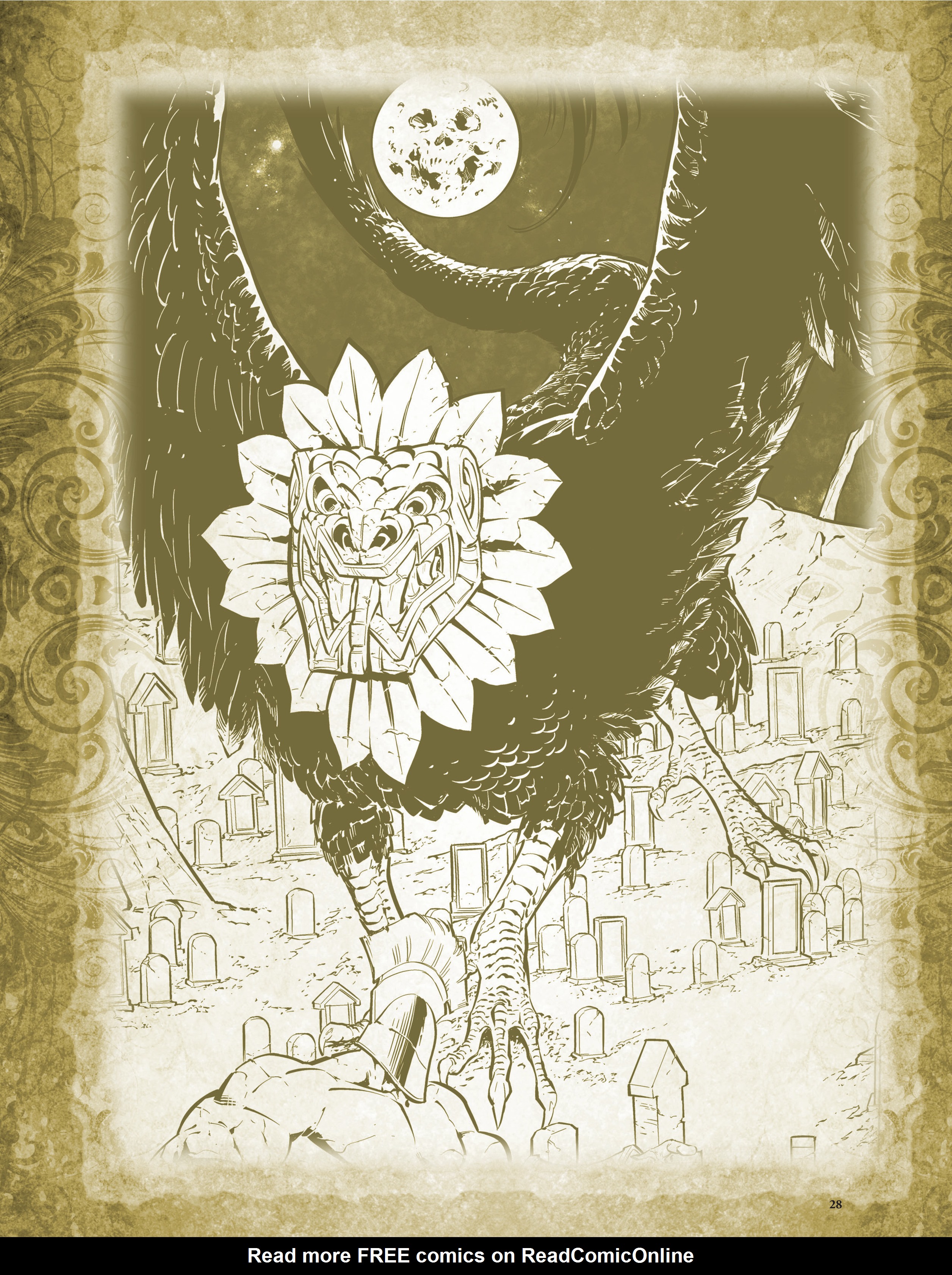 Read online Pathfinder: Spiral Of Bones comic -  Issue # _TPB (Part 1) - 28