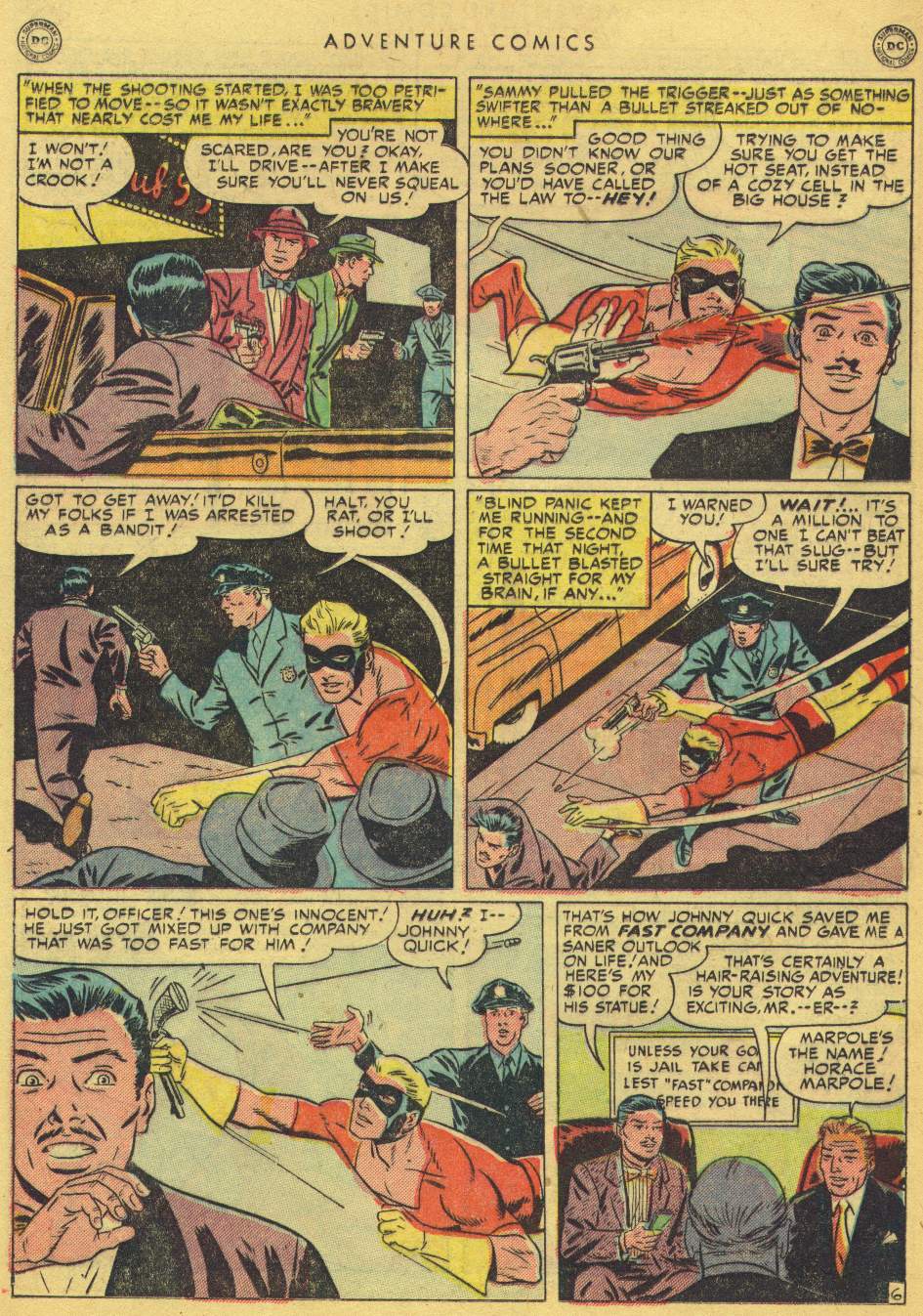 Read online Adventure Comics (1938) comic -  Issue #162 - 22