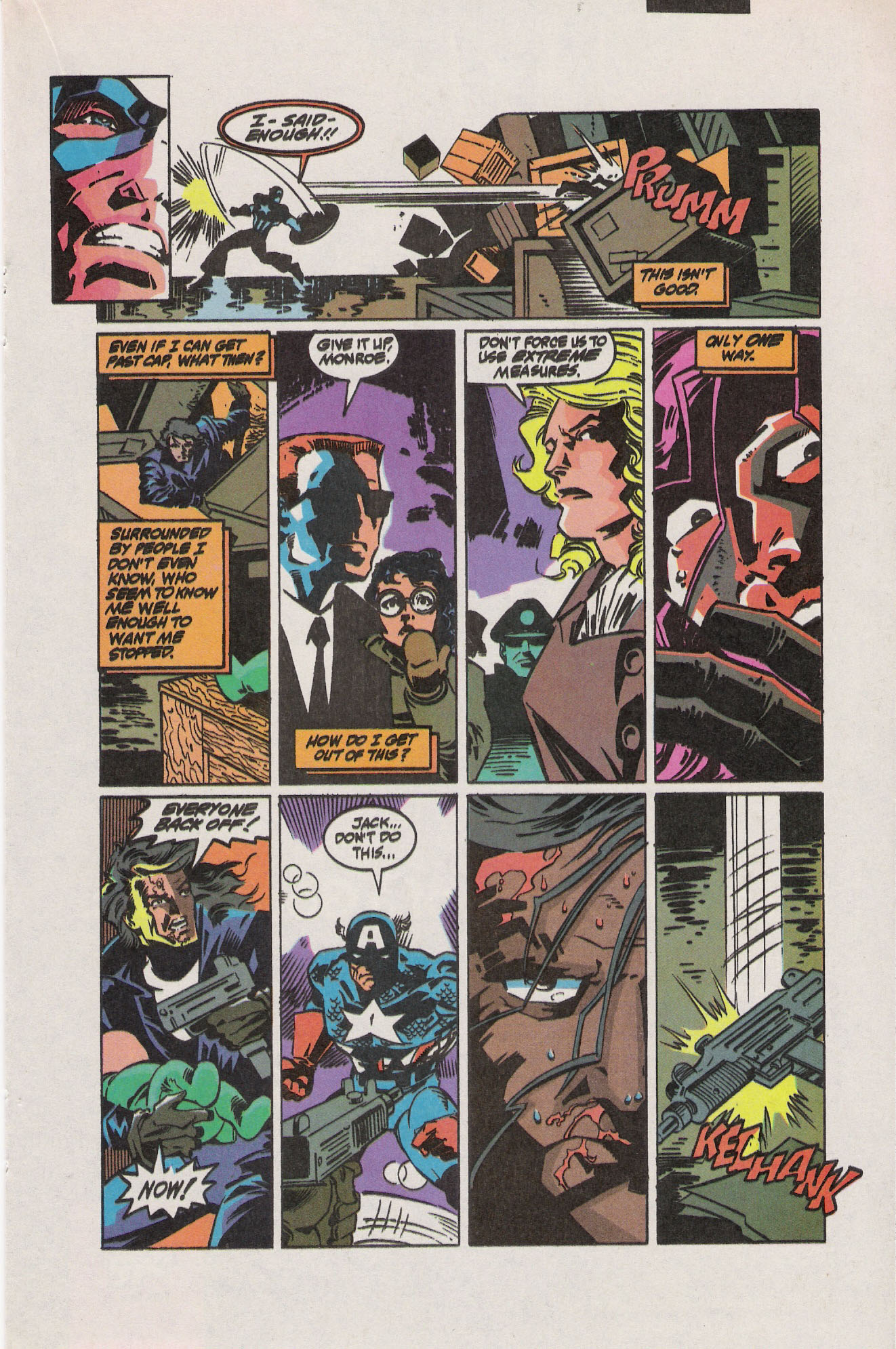 Read online Nomad (1990) comic -  Issue #4 - 18