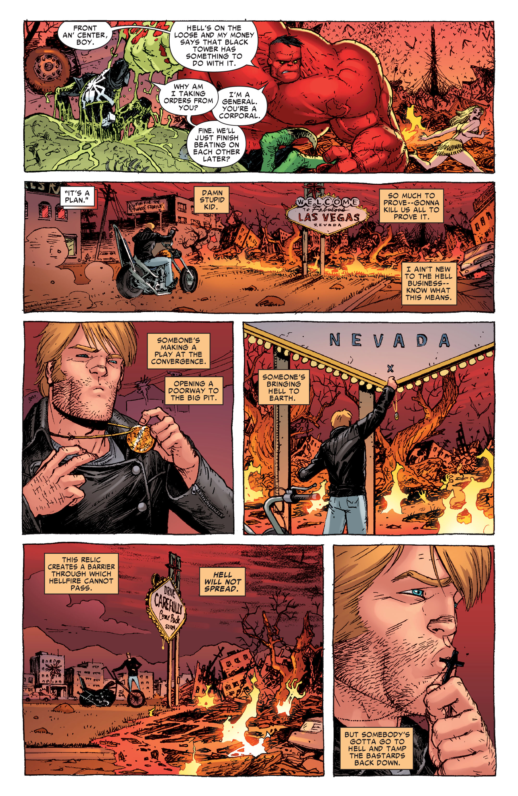 Read online Venom (2011) comic -  Issue #13 - 21