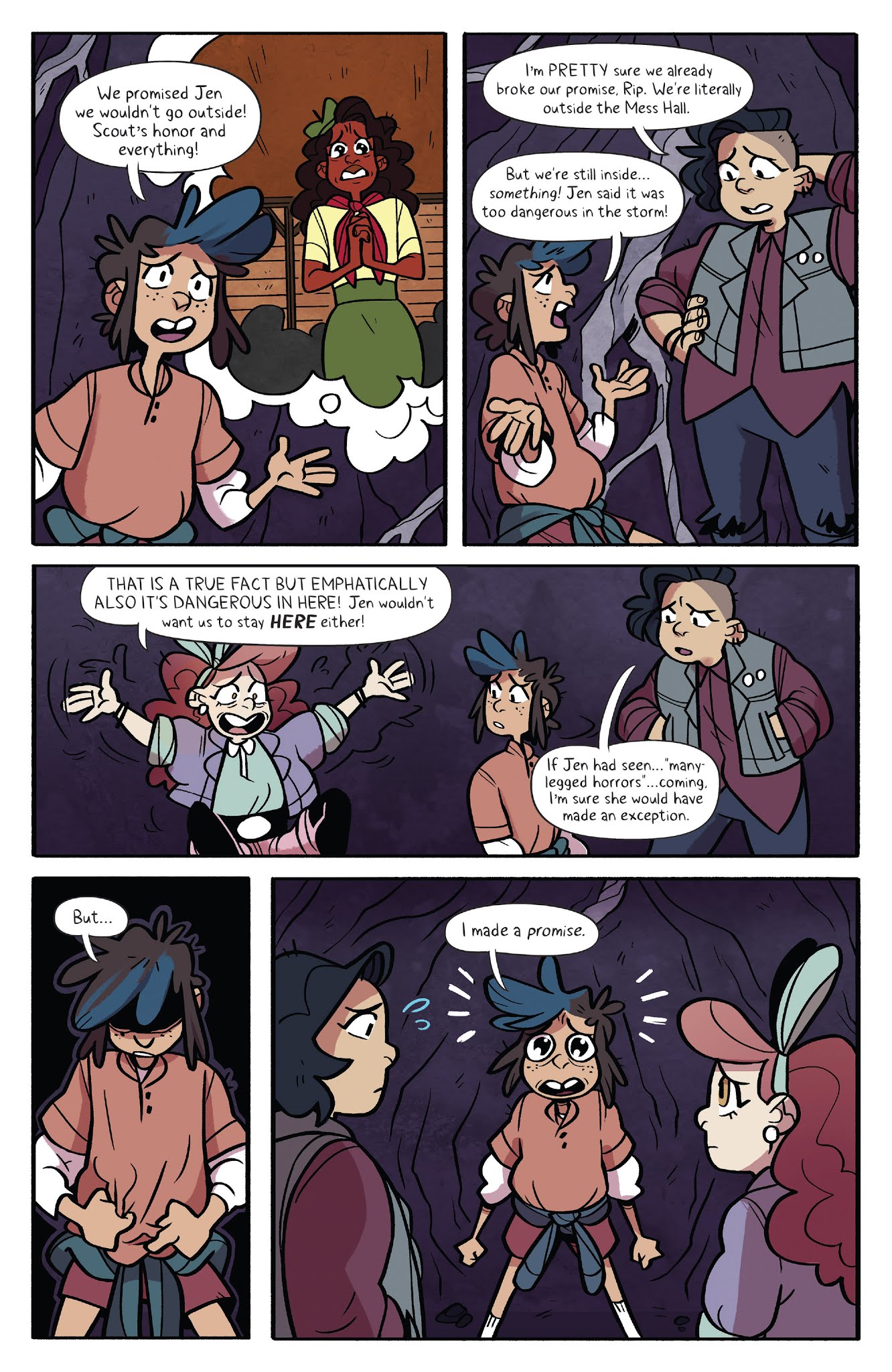 Read online Lumberjanes comic -  Issue #52 - 6