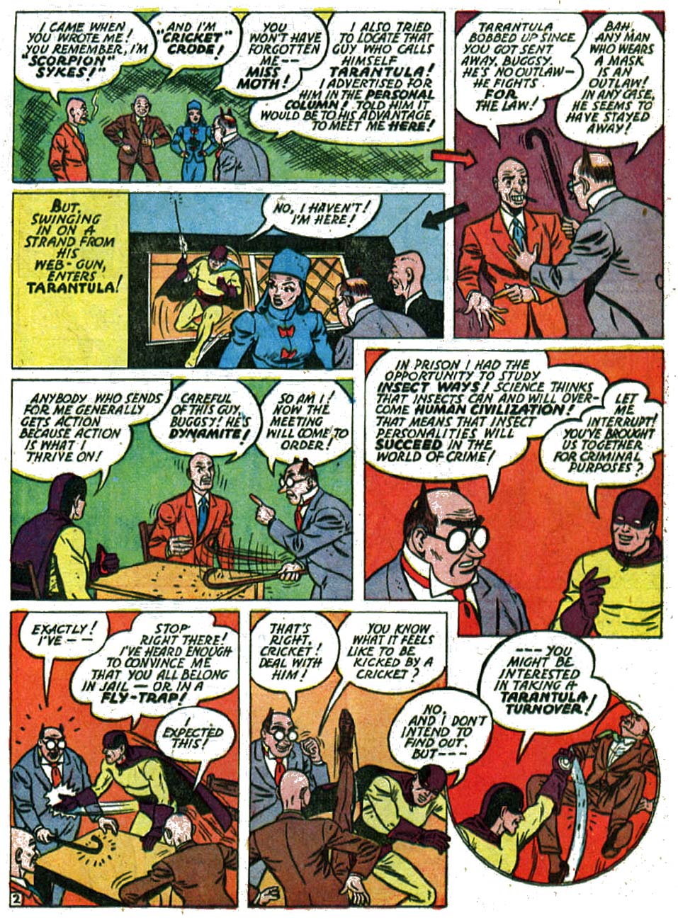 Read online Star Spangled Comics comic -  Issue #10 - 32