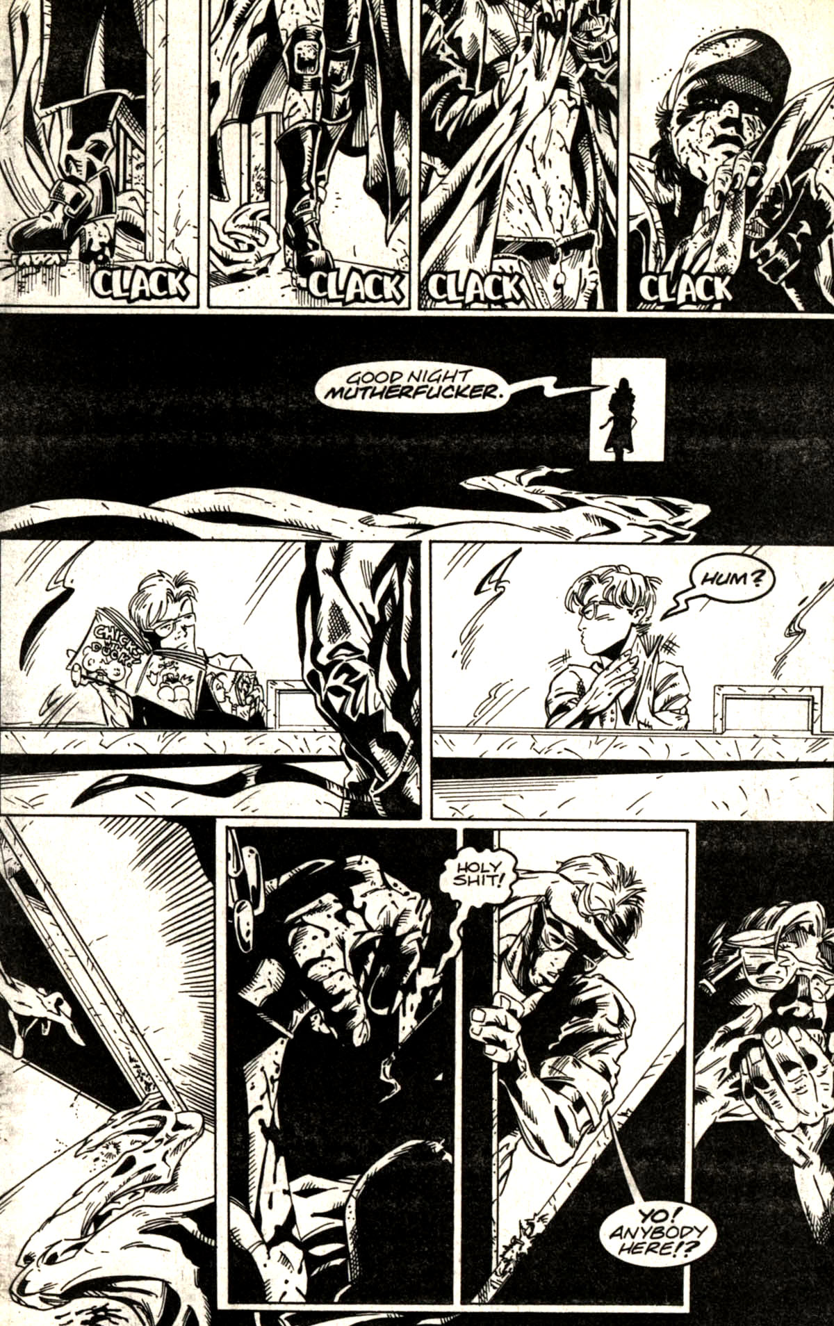 Read online Razor: Uncut comic -  Issue #44 - 11