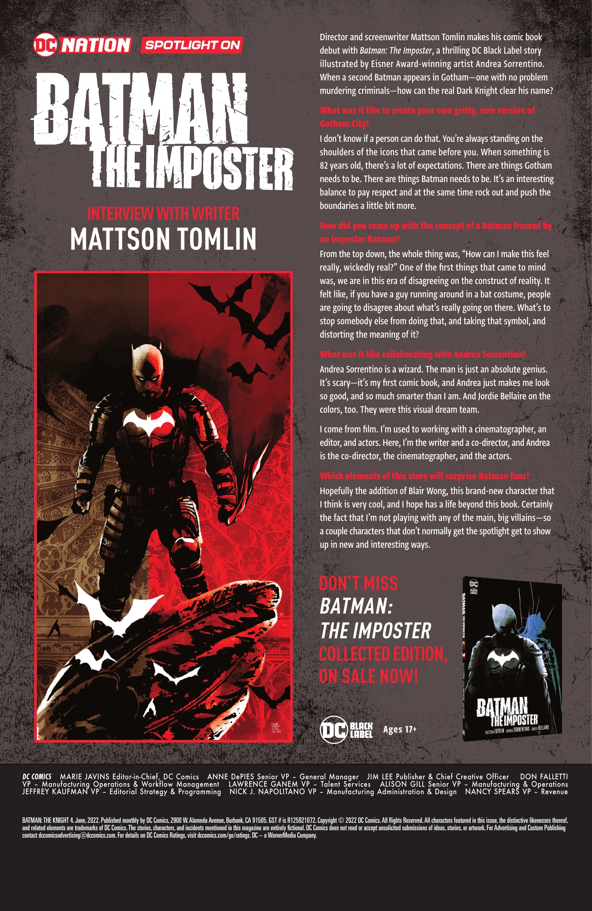 Read online Batman: The Knight comic -  Issue #4 - 32
