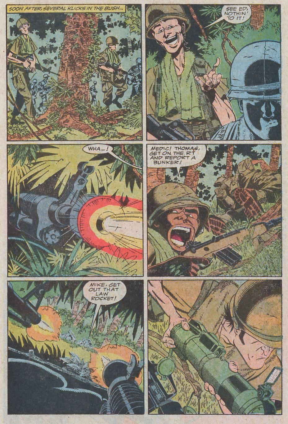 Read online The 'Nam comic -  Issue #9 - 8
