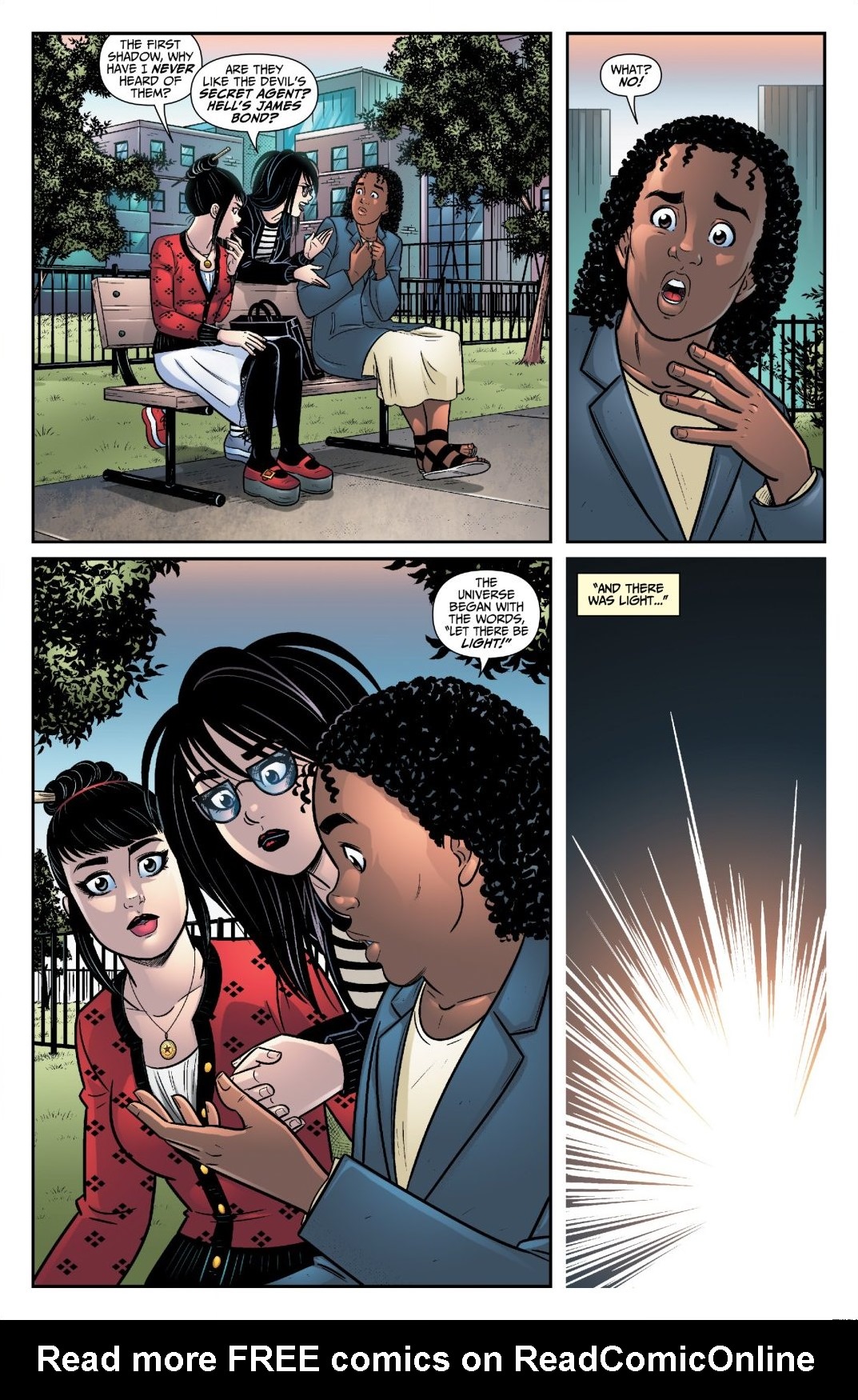 Read online Exorsisters comic -  Issue #5 - 11