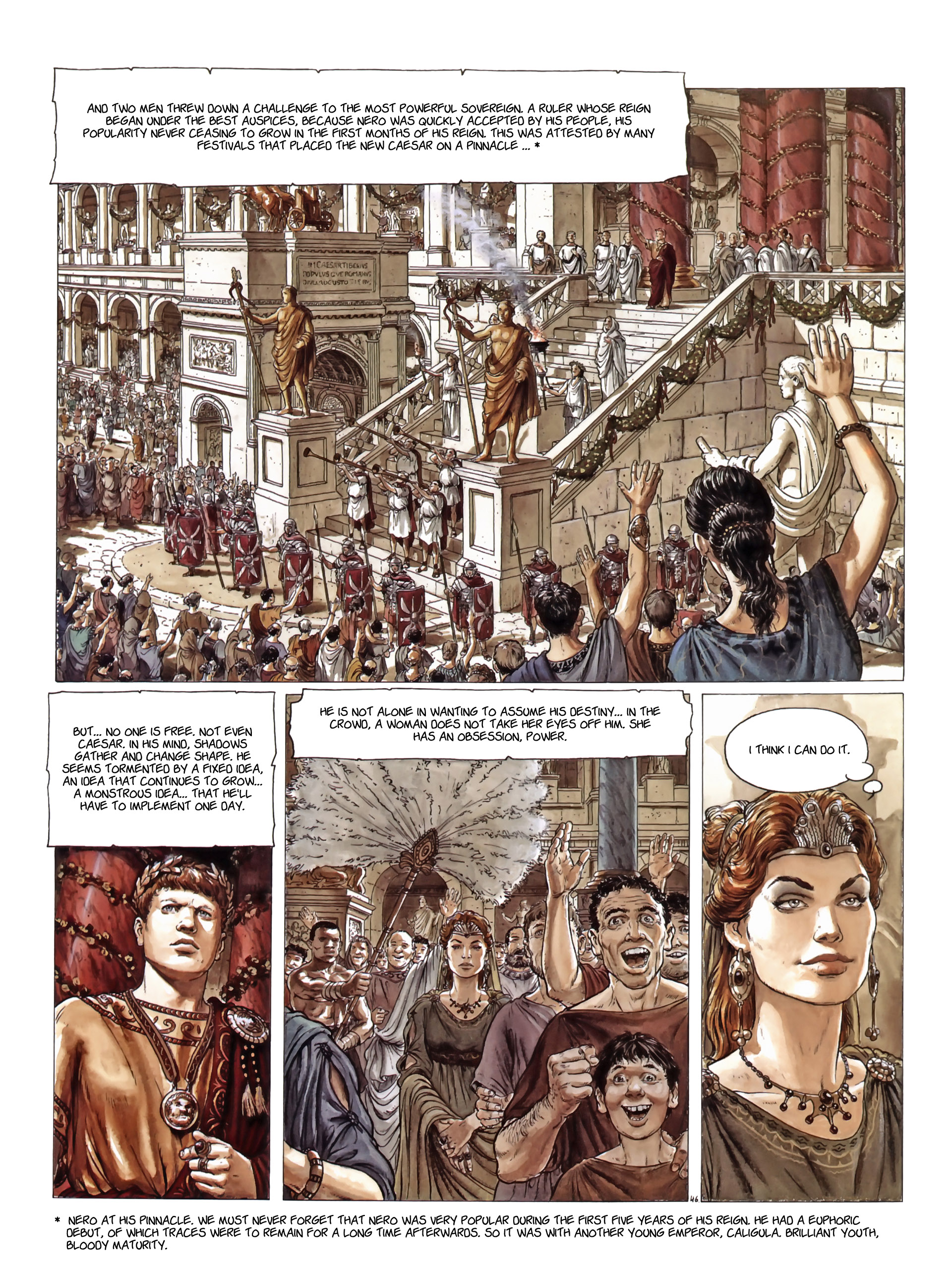 Read online Murena comic -  Issue #3 - 48