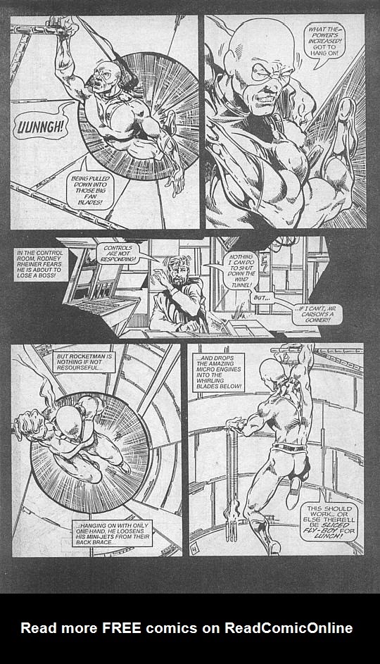 Read online Sentinels of Justice comic -  Issue #2 - 8