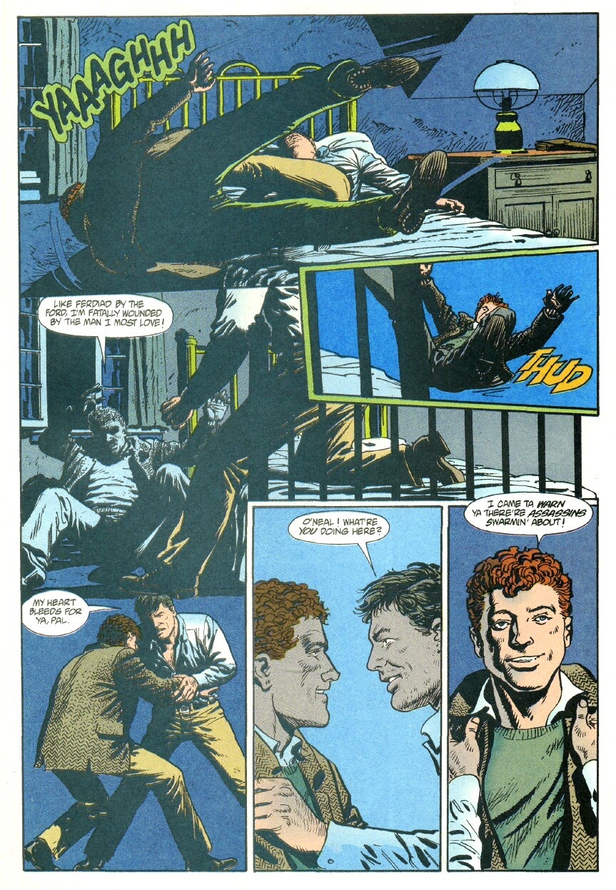 Read online Indiana Jones and the Spear of Destiny comic -  Issue #1 - 19