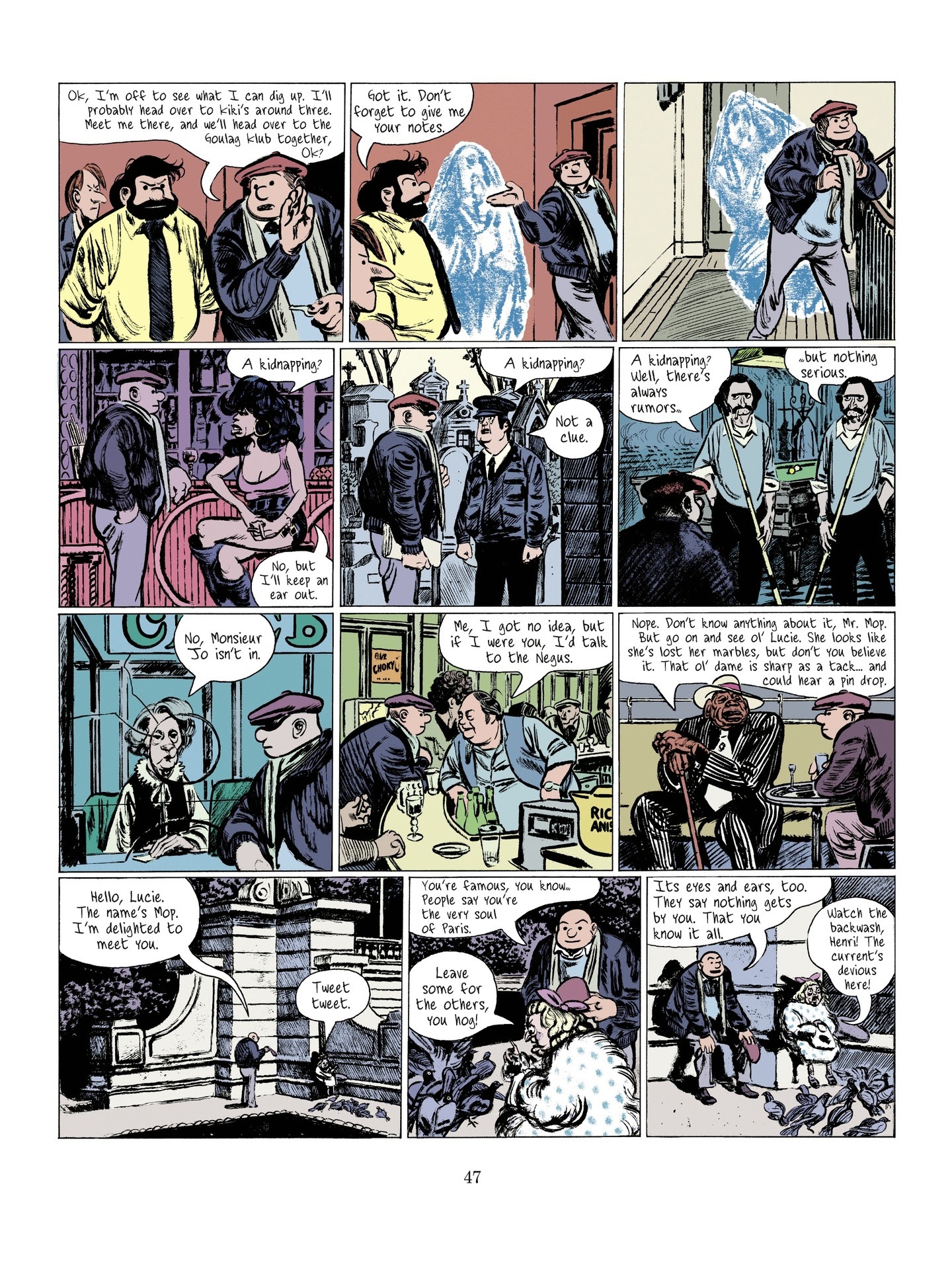 Read online Where is Kiki comic -  Issue # TPB - 47