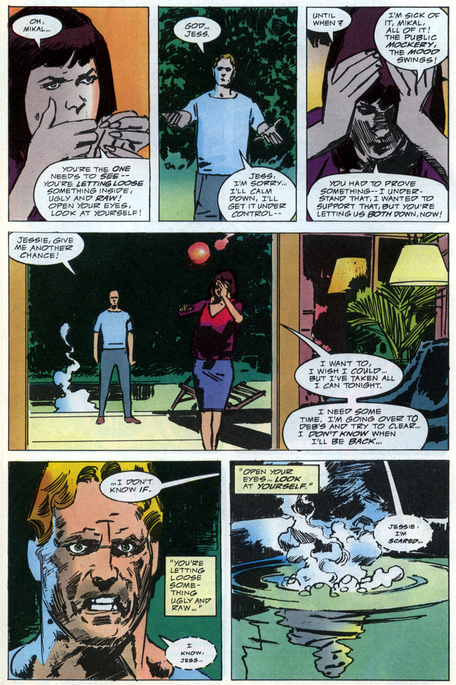 Read online Terror Inc. (1992) comic -  Issue #2 - 7