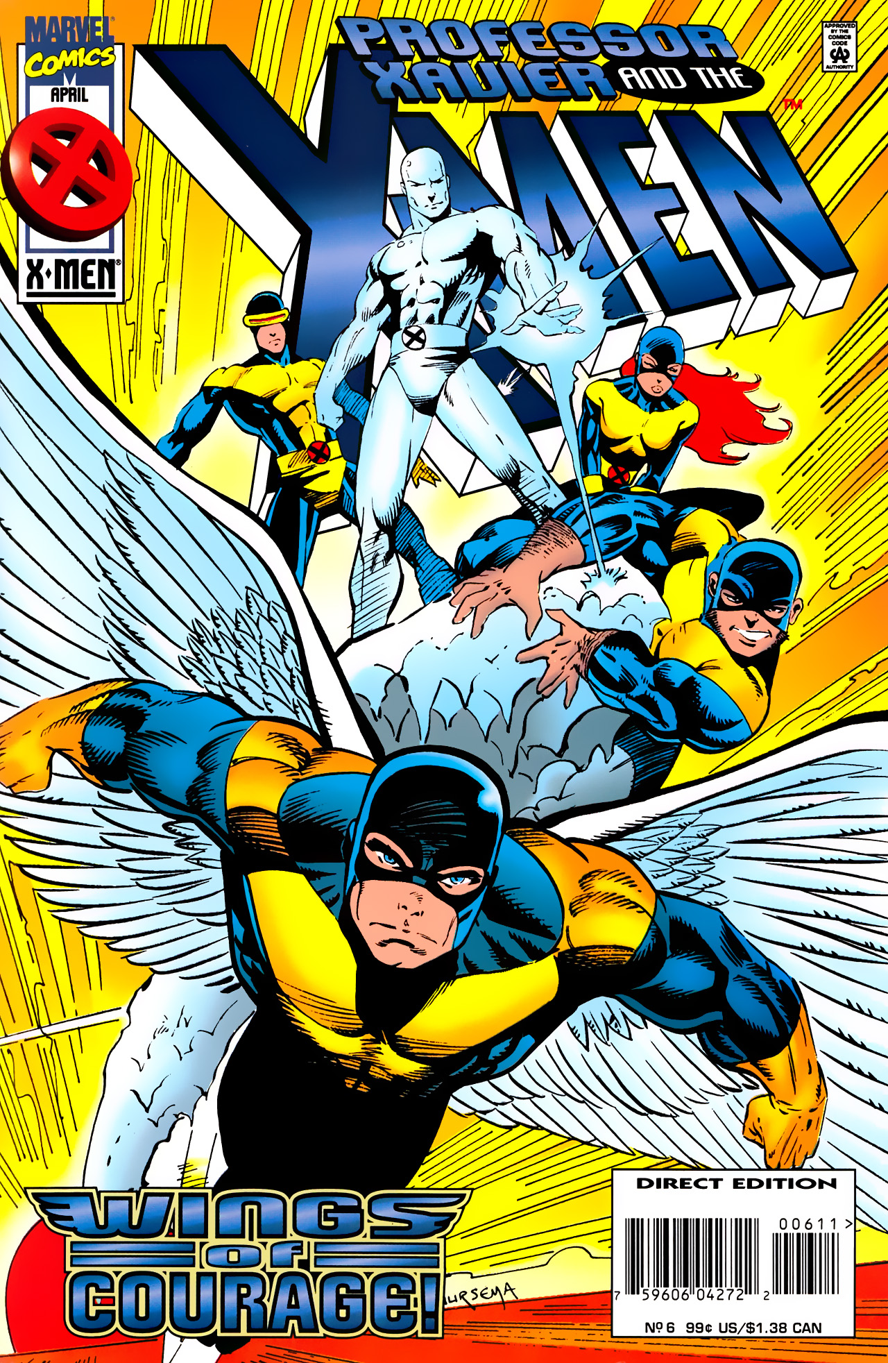 Read online Professor Xavier and the X-Men comic -  Issue #6 - 1