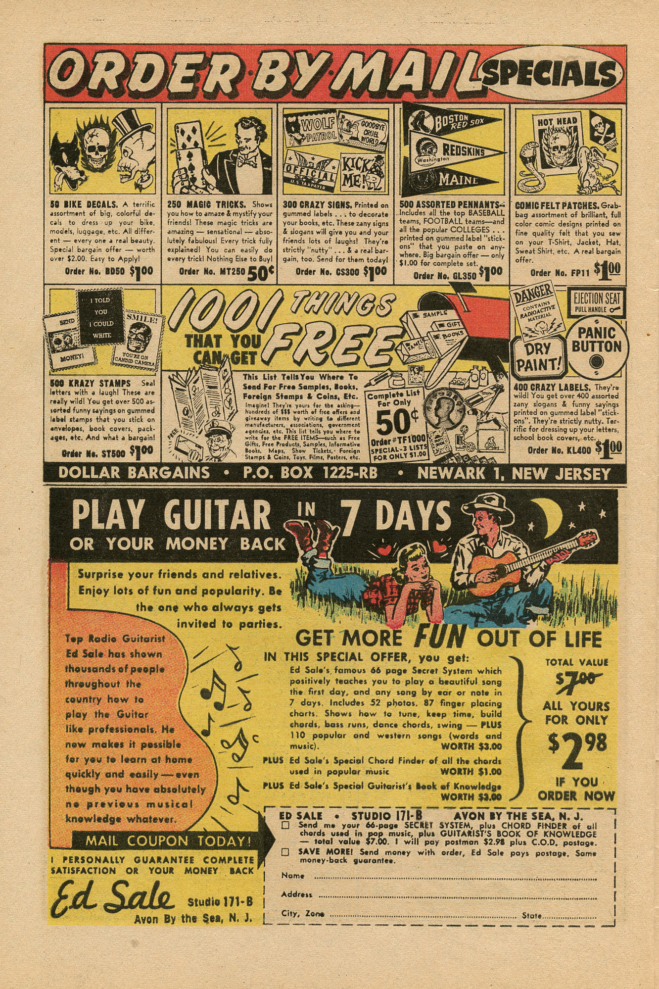 Read online Archie's Joke Book Magazine comic -  Issue #109 - 28