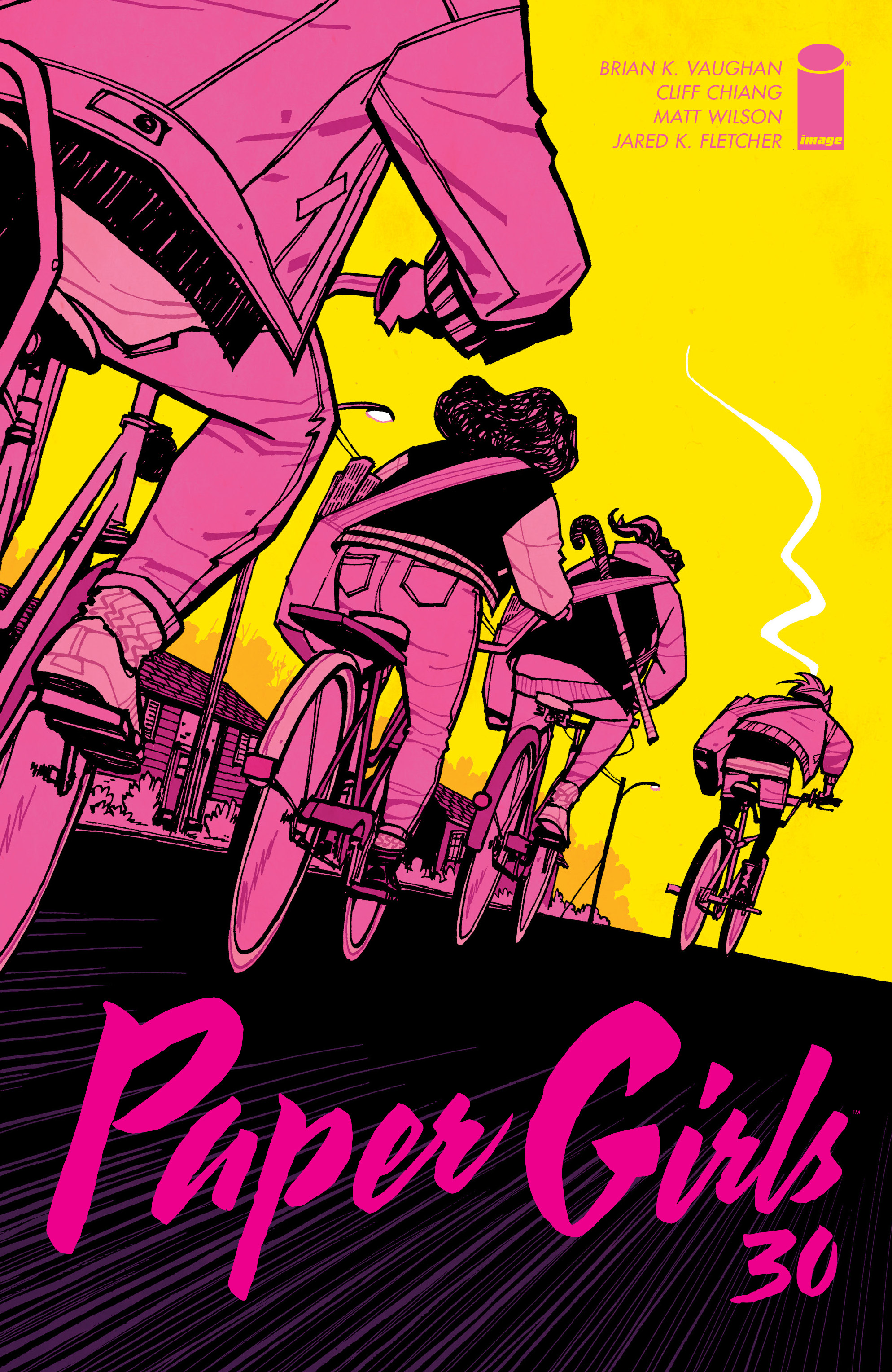 Read online Paper Girls comic -  Issue #30 - 1