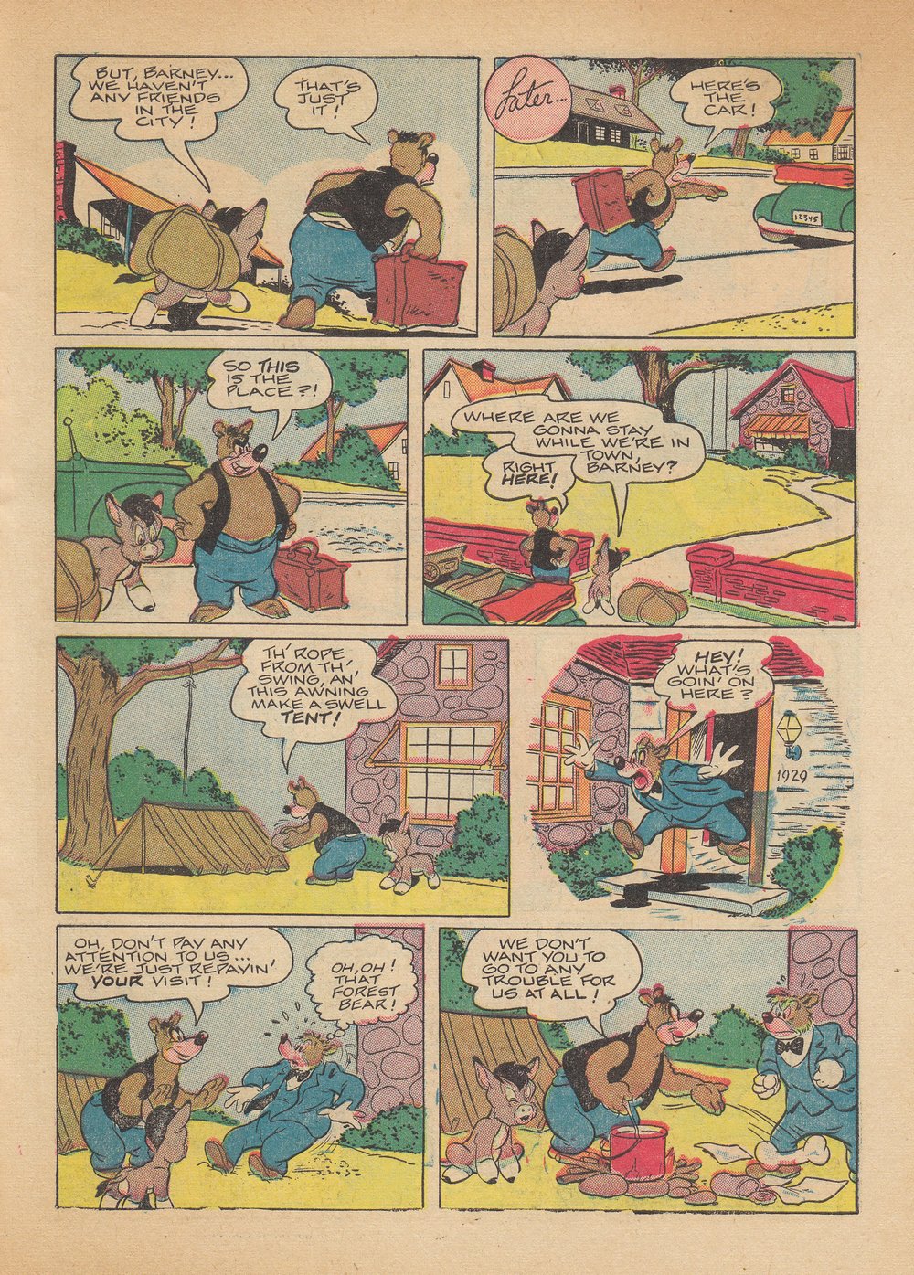 Read online Tom & Jerry Comics comic -  Issue #66 - 42