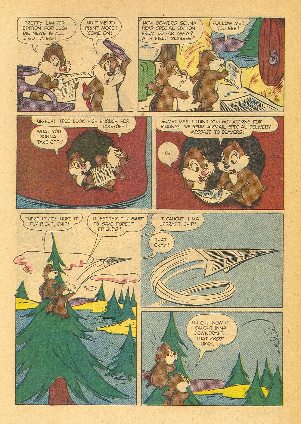 Read online Walt Disney's Chip 'N' Dale comic -  Issue #9 - 6
