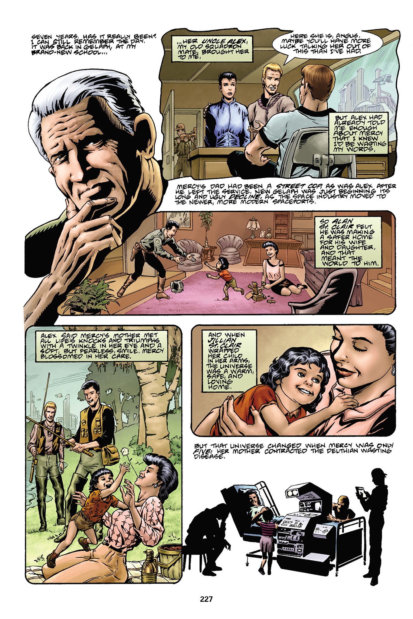 Read online Trekker Omnibus comic -  Issue # TPB - 220