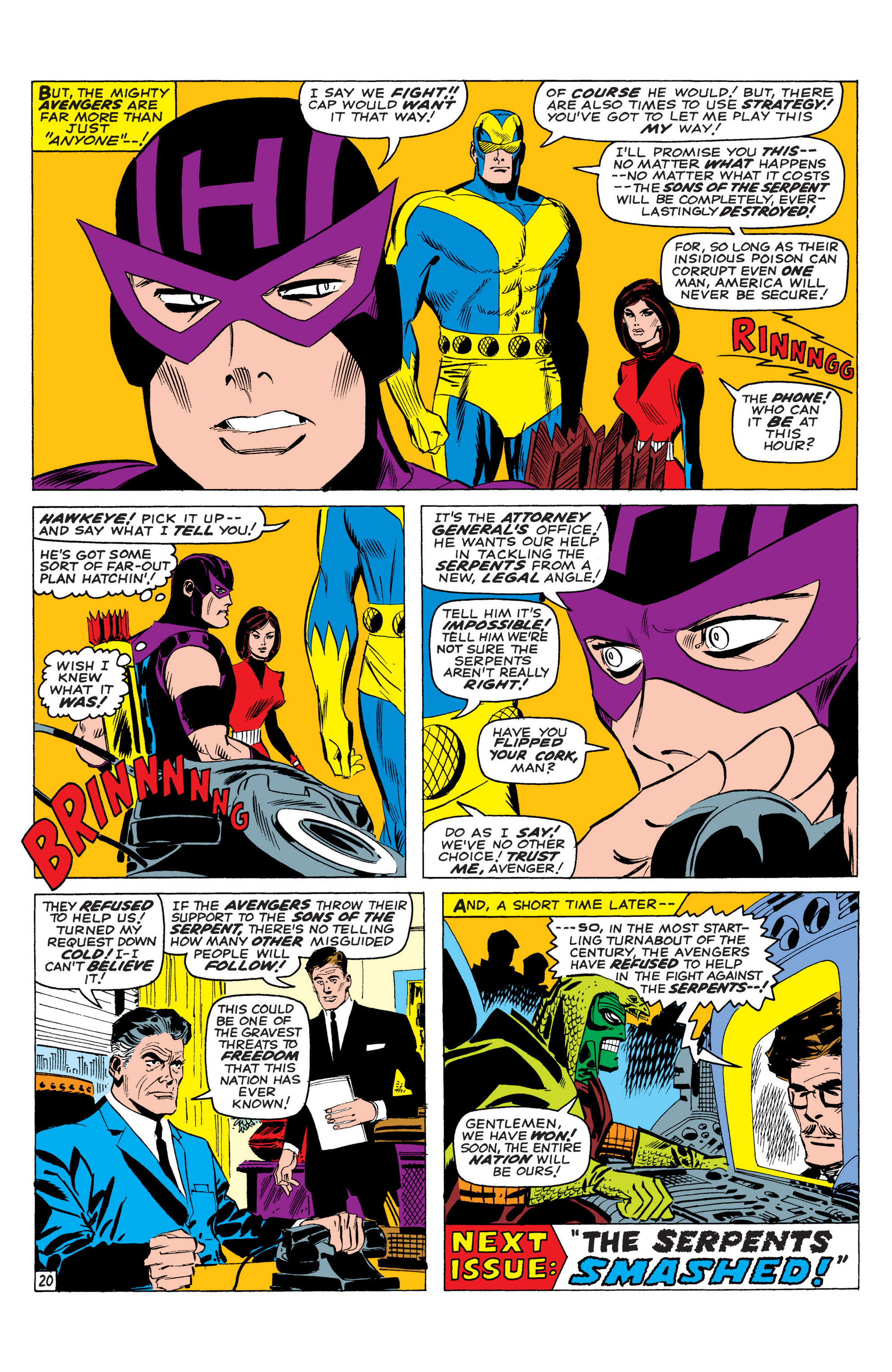 Read online Marvel Masterworks: The Avengers comic -  Issue # TPB 4 (Part 1) - 50