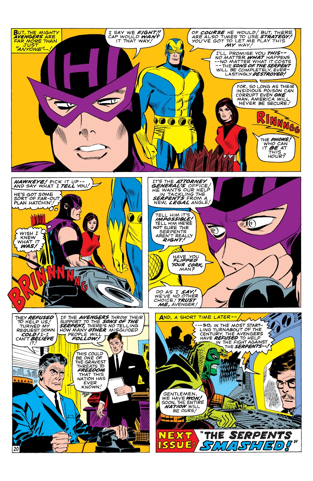 Marvel Masterworks: The Avengers issue TPB 4 (Part 1) - Page 50
