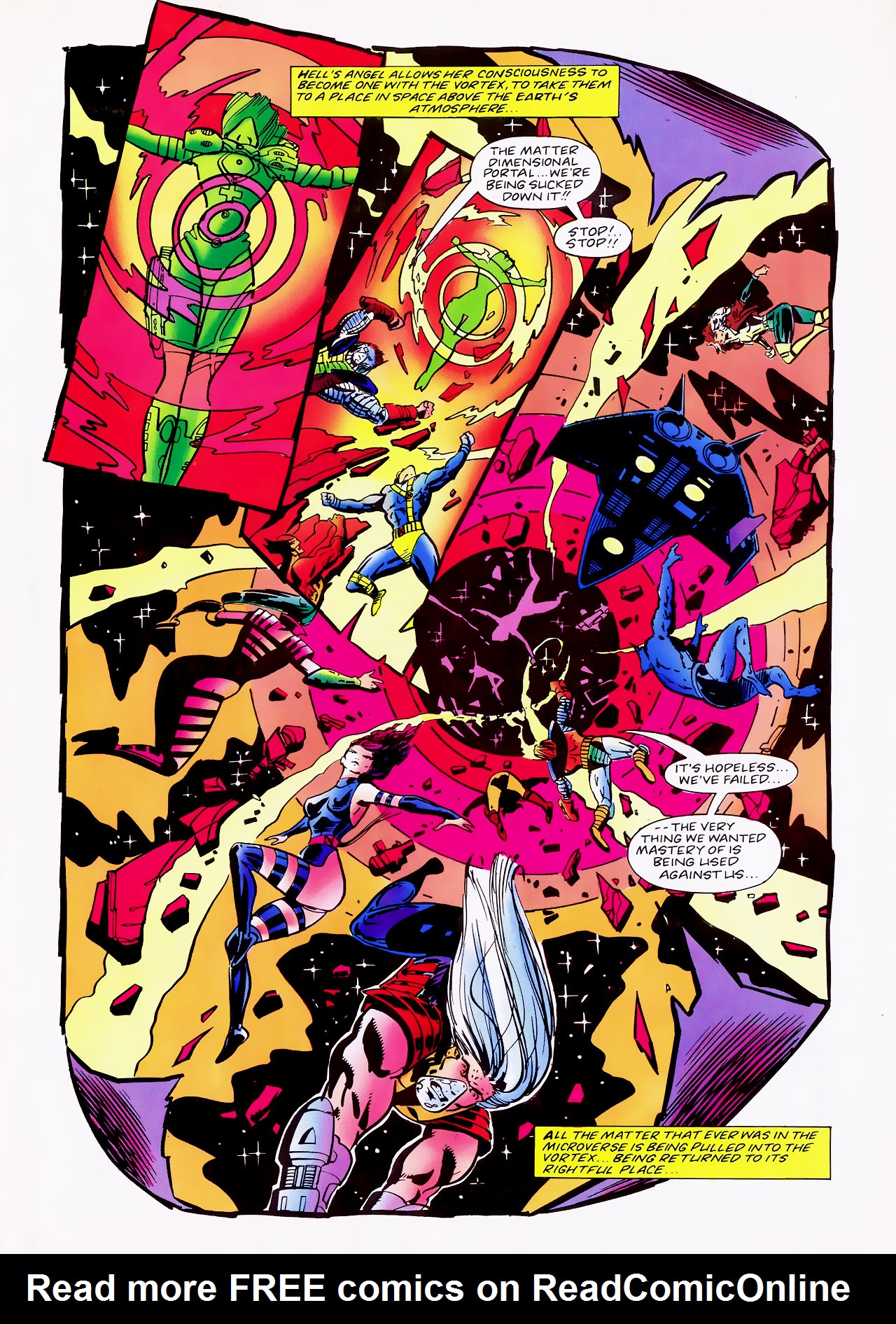 Read online Overkill comic -  Issue #14 - 31